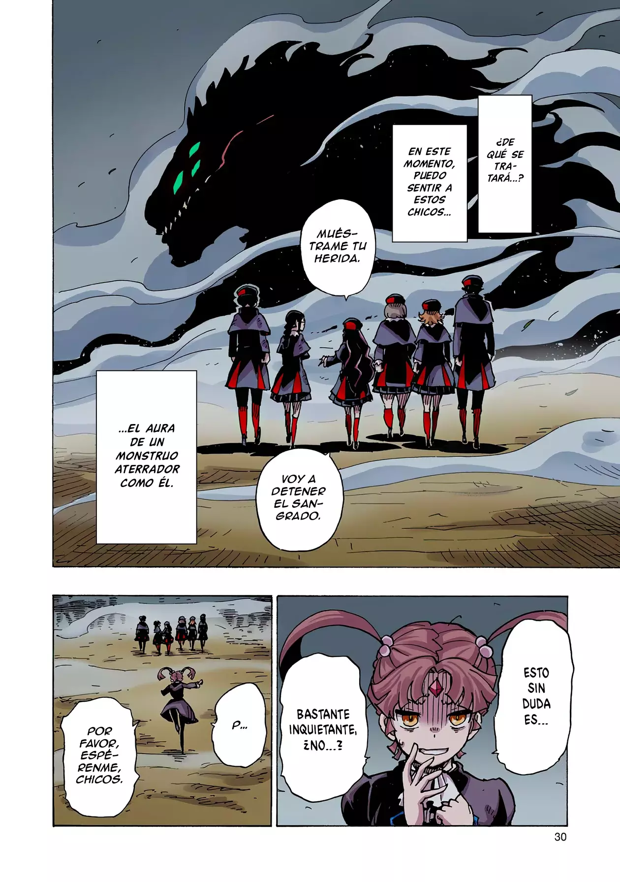 Clevatess - Majuu no Ou to Akago to Shikabane no Yuusha Capitulo 40 página 31