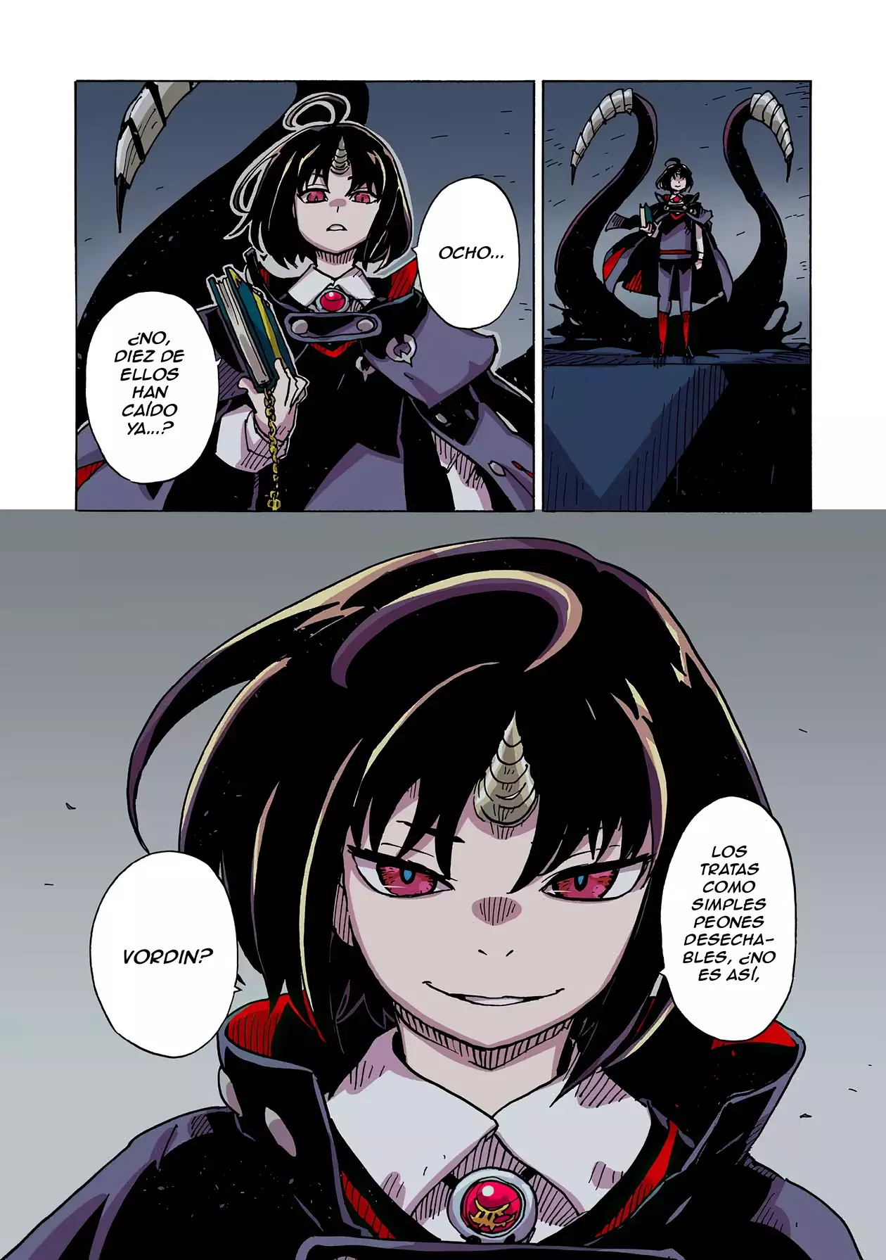 Clevatess - Majuu no Ou to Akago to Shikabane no Yuusha Capitulo 40 página 32