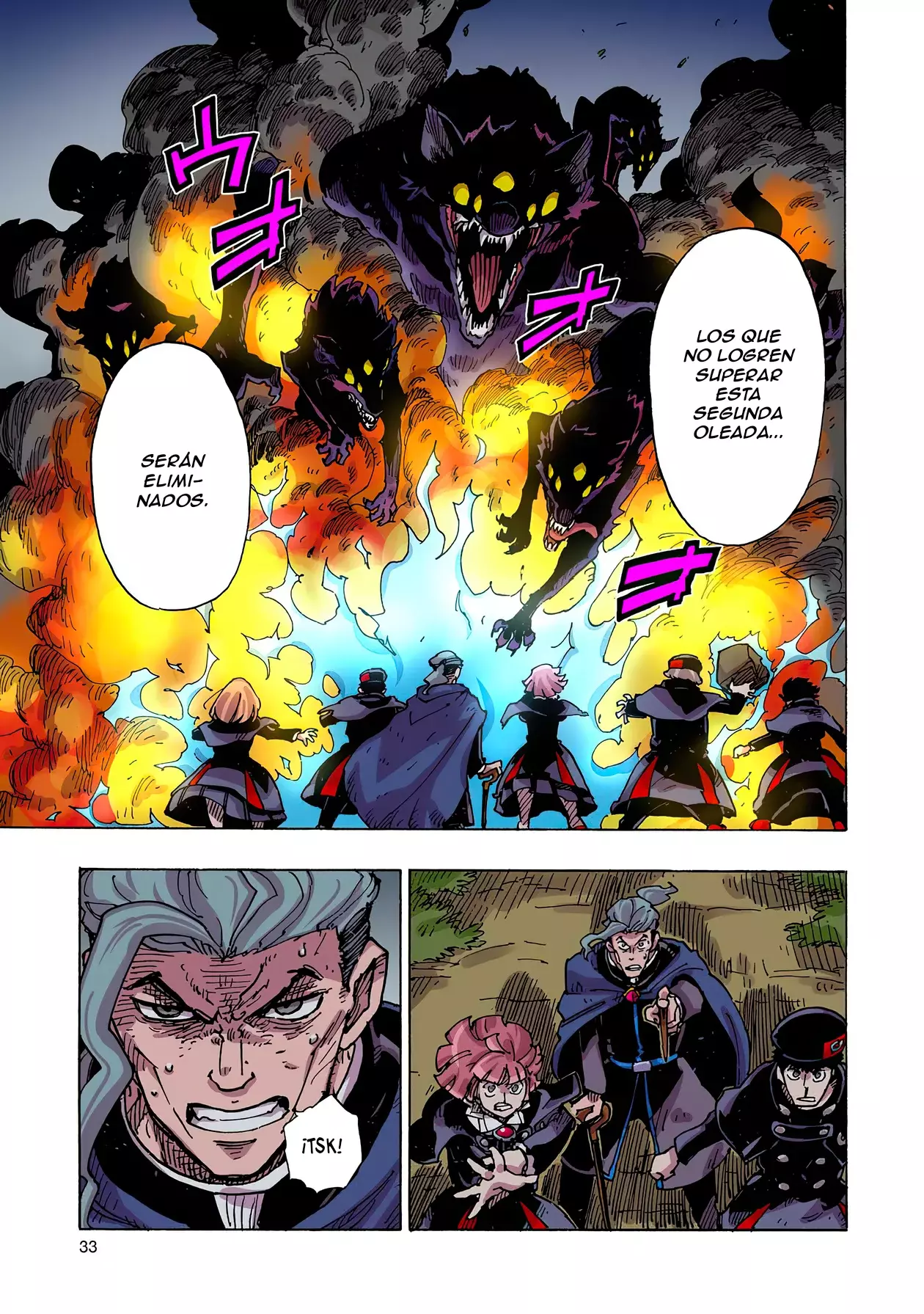 Clevatess - Majuu no Ou to Akago to Shikabane no Yuusha Capitulo 40 página 34