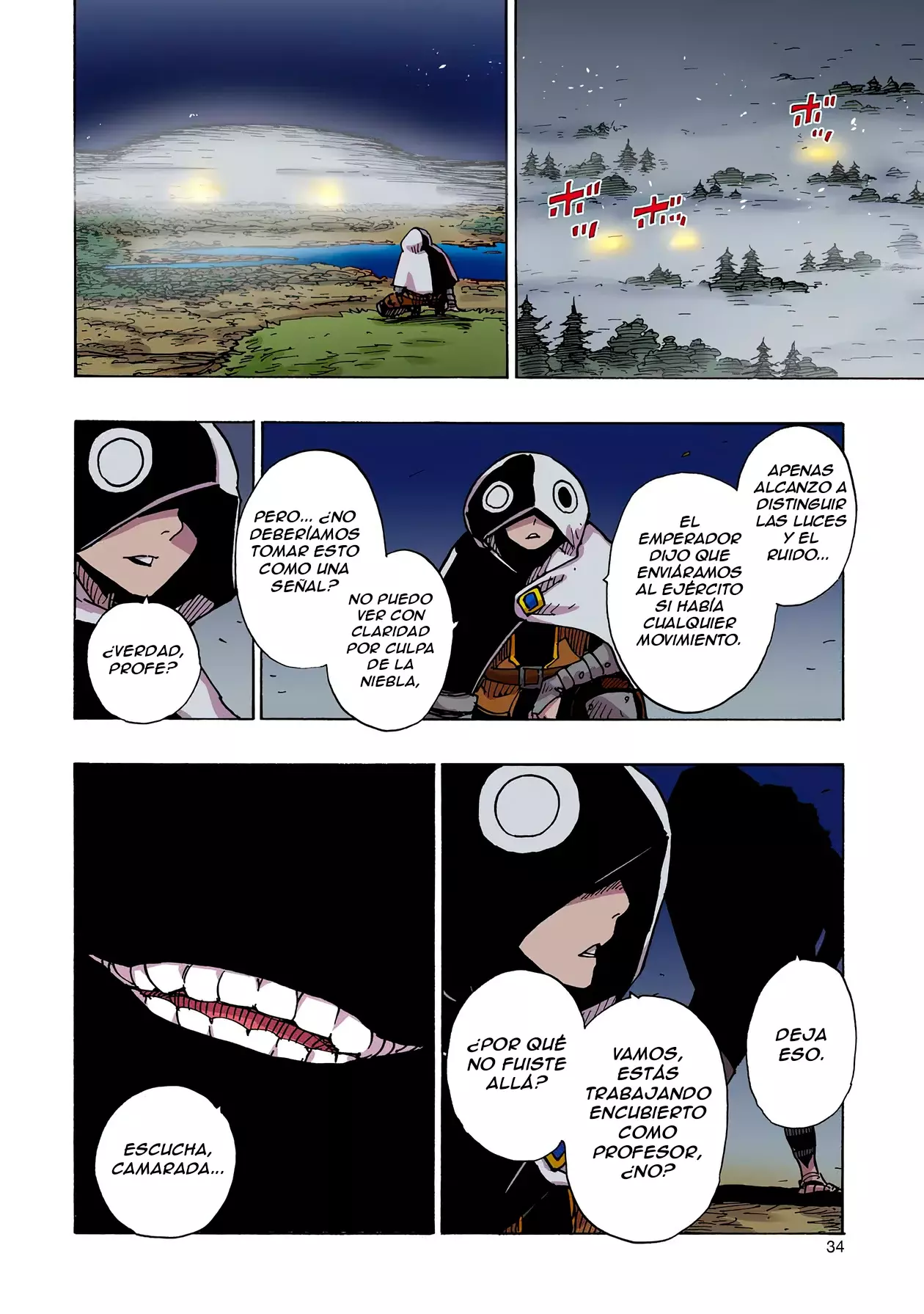 Clevatess - Majuu no Ou to Akago to Shikabane no Yuusha Capitulo 40 página 35