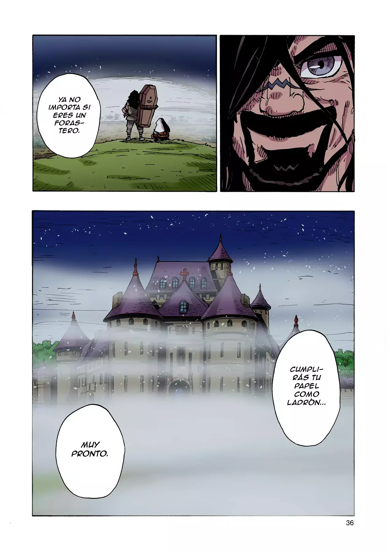 Clevatess - Majuu no Ou to Akago to Shikabane no Yuusha Capitulo 40 página 37
