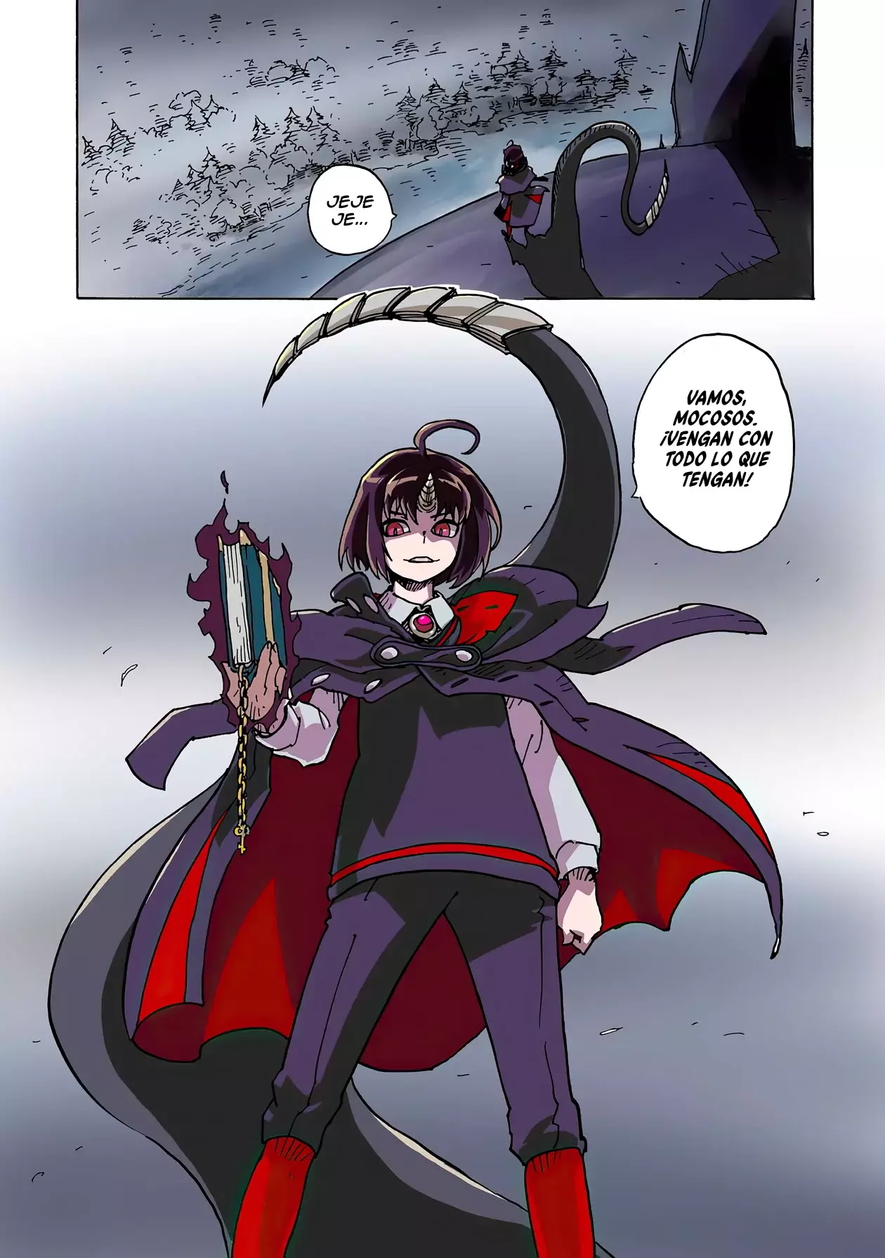 Clevatess - Majuu no Ou to Akago to Shikabane no Yuusha Capitulo 40 página 5