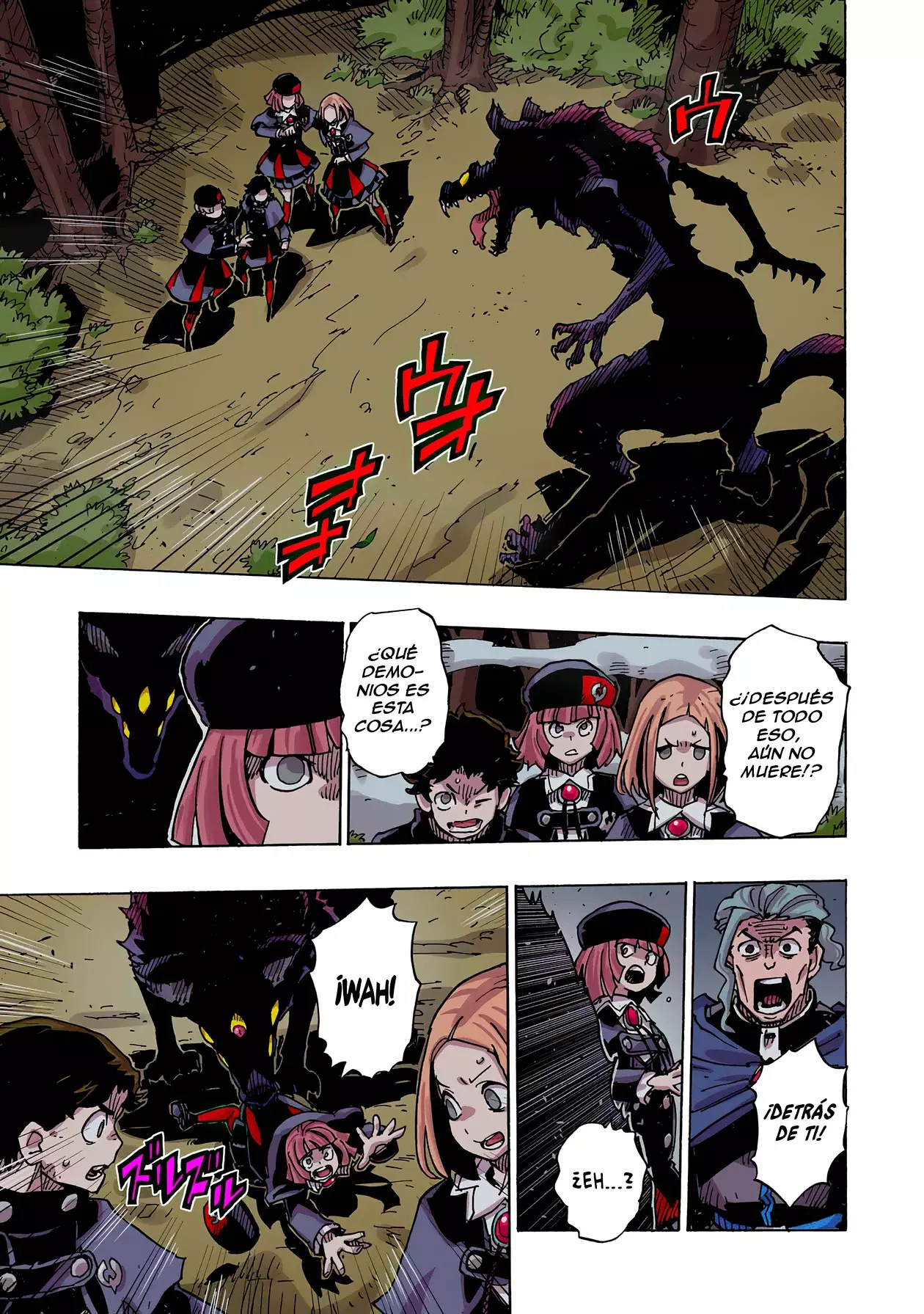 Clevatess - Majuu no Ou to Akago to Shikabane no Yuusha Capitulo 40 página 8