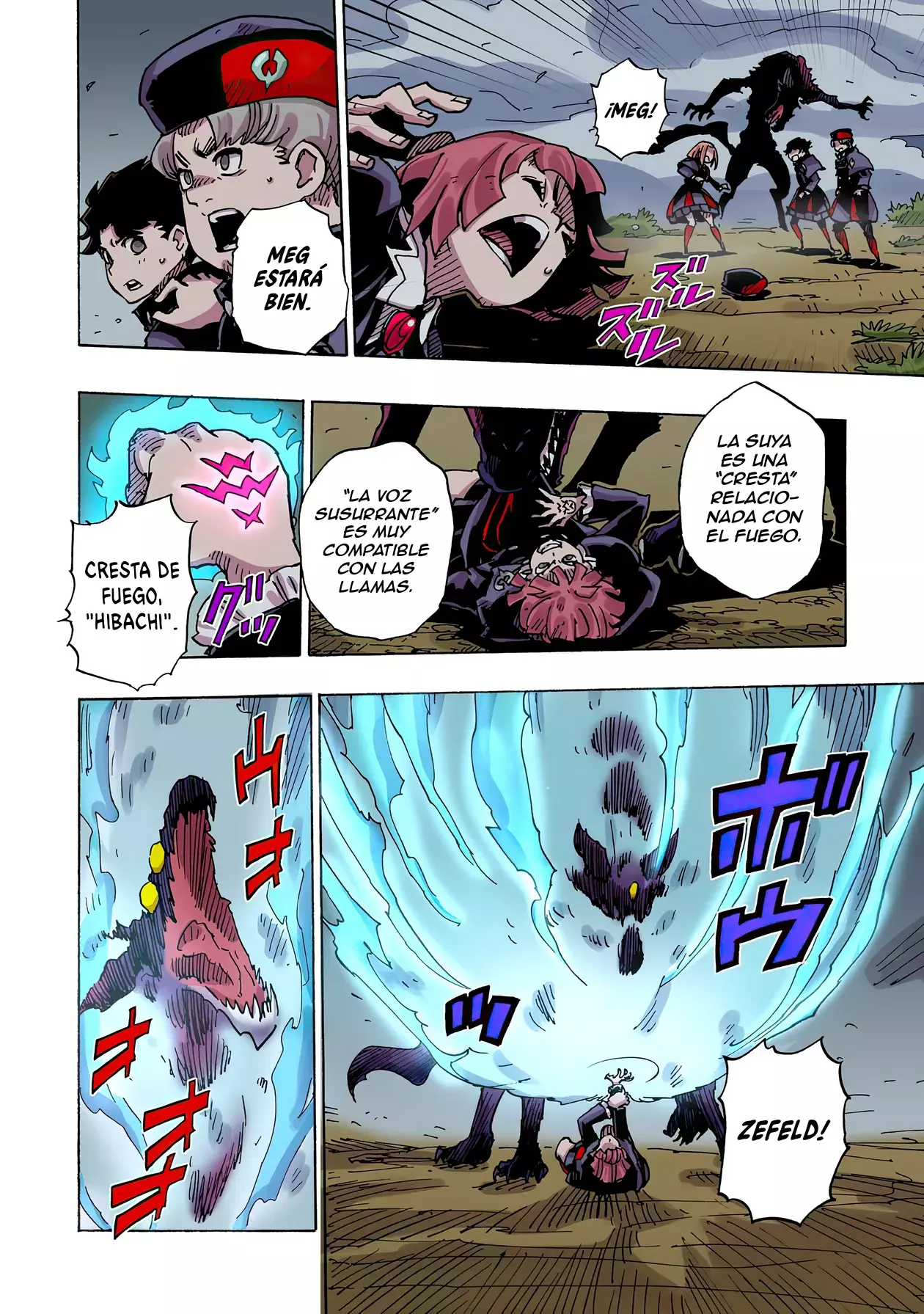 Clevatess - Majuu no Ou to Akago to Shikabane no Yuusha Capitulo 40 página 9