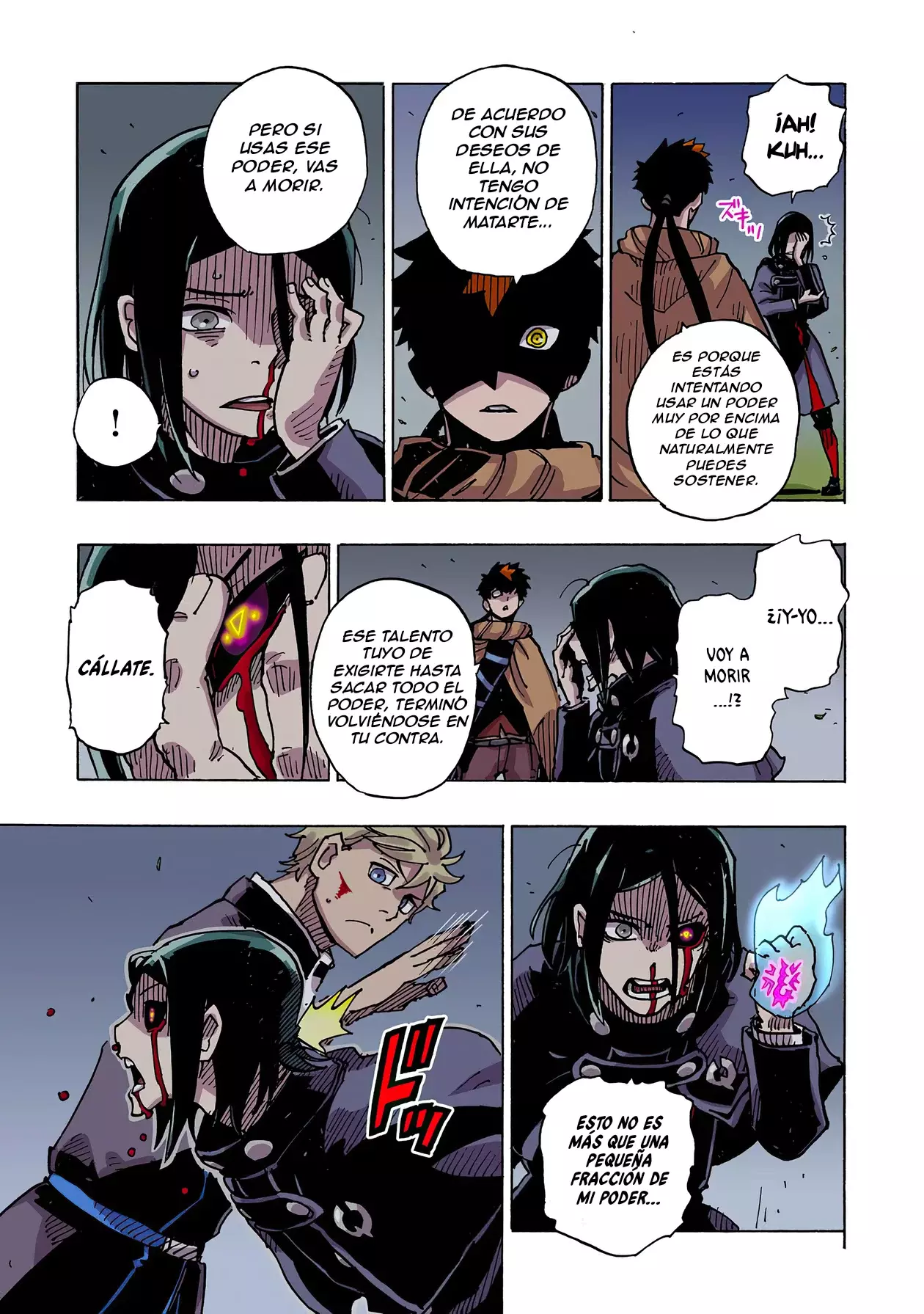 Clevatess - Majuu no Ou to Akago to Shikabane no Yuusha Capitulo 41 página 10