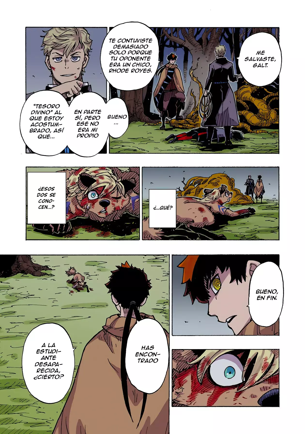Clevatess - Majuu no Ou to Akago to Shikabane no Yuusha Capitulo 41 página 12