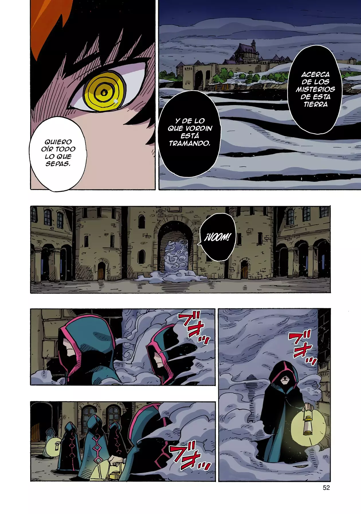 Clevatess - Majuu no Ou to Akago to Shikabane no Yuusha Capitulo 41 página 15
