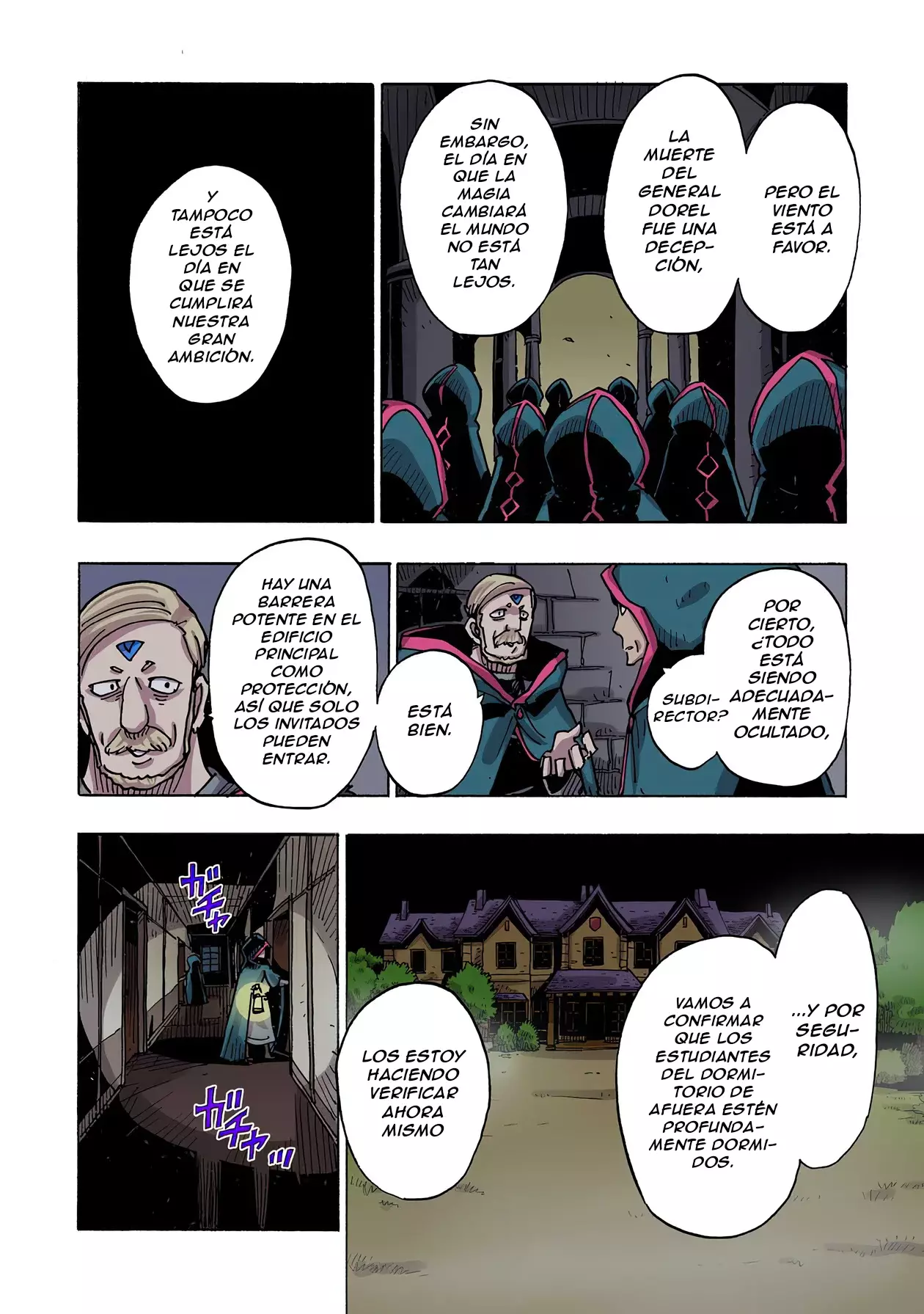 Clevatess - Majuu no Ou to Akago to Shikabane no Yuusha Capitulo 41 página 17