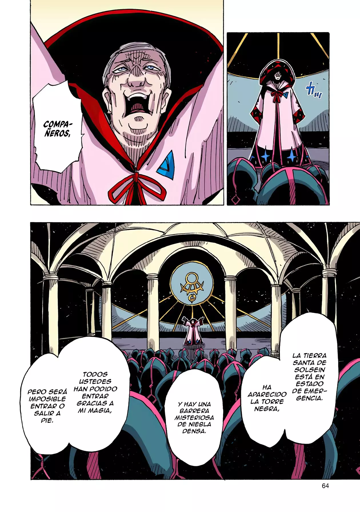 Clevatess - Majuu no Ou to Akago to Shikabane no Yuusha Capitulo 41 página 27