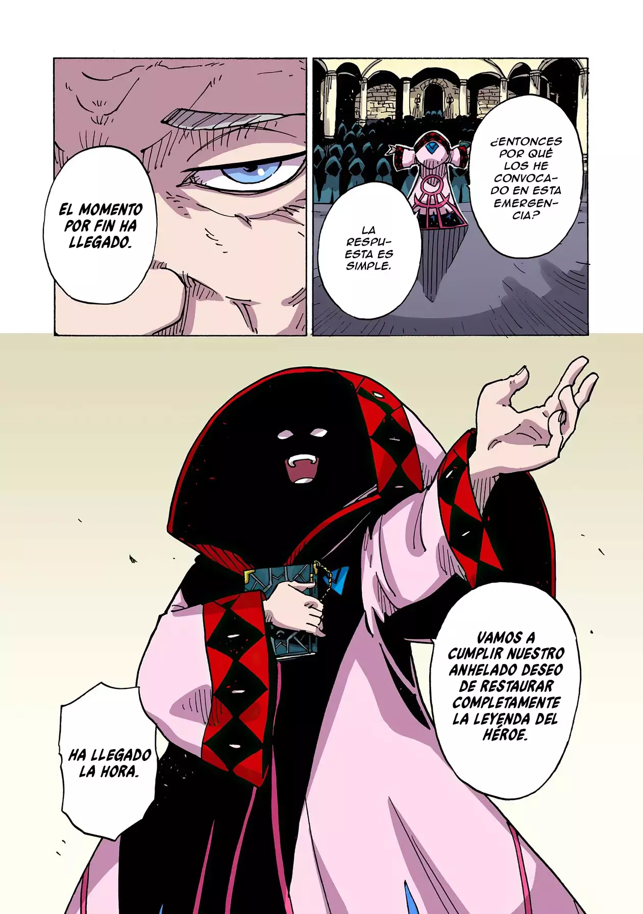 Clevatess - Majuu no Ou to Akago to Shikabane no Yuusha Capitulo 41 página 28