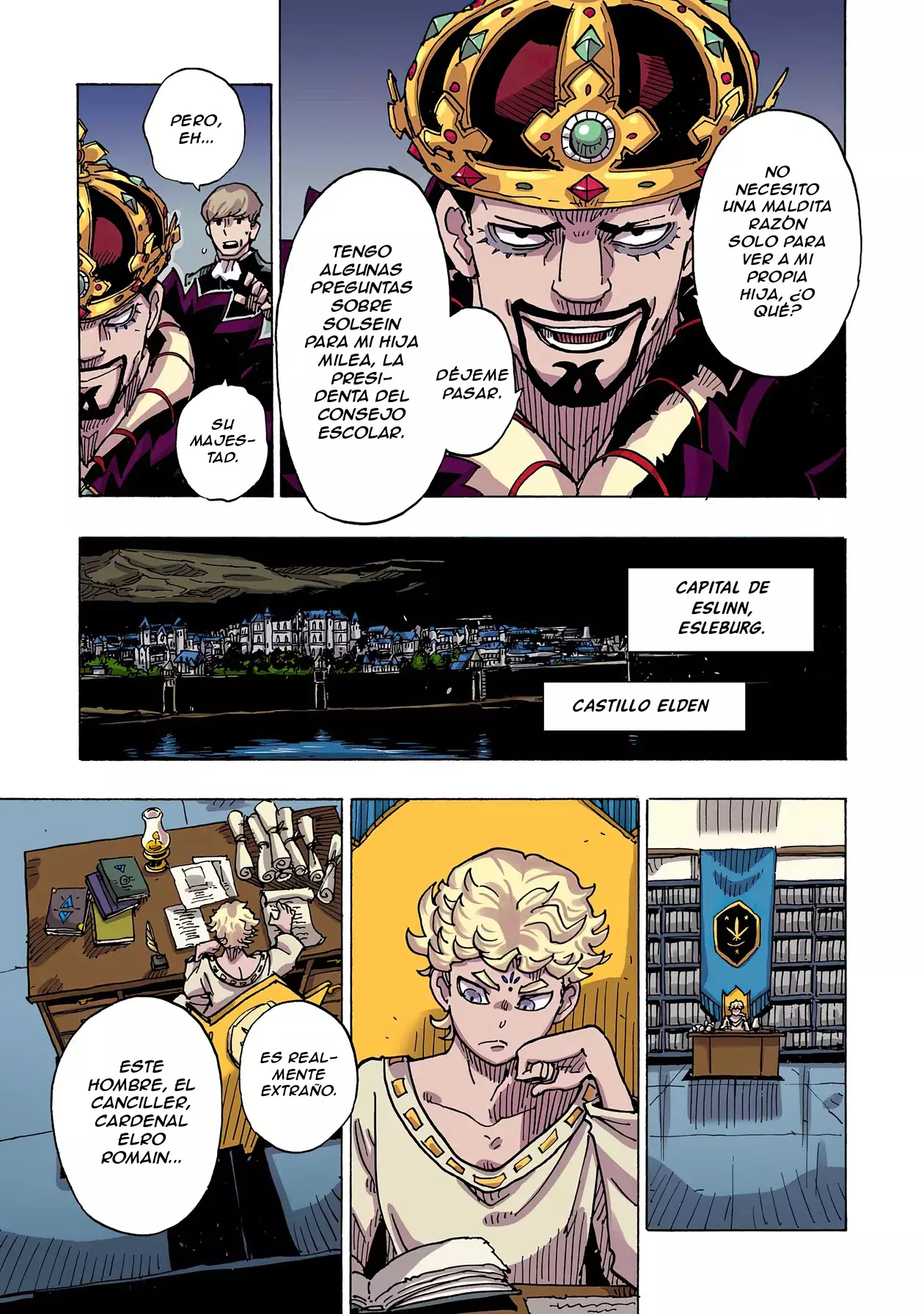 Clevatess - Majuu no Ou to Akago to Shikabane no Yuusha Capitulo 41 página 30