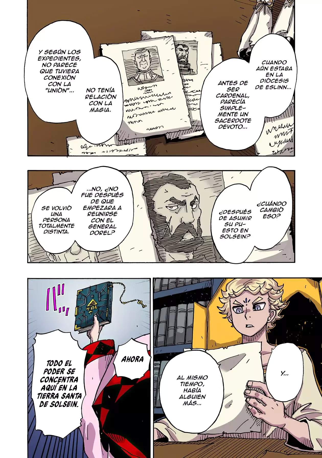 Clevatess - Majuu no Ou to Akago to Shikabane no Yuusha Capitulo 41 página 31