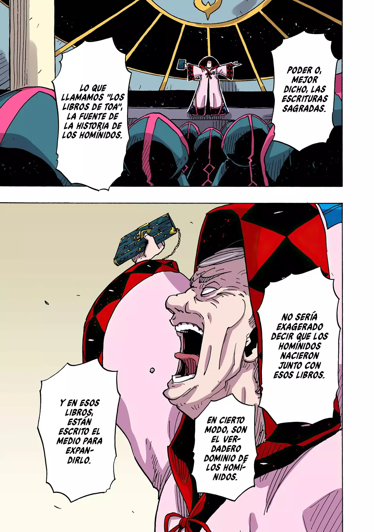 Clevatess - Majuu no Ou to Akago to Shikabane no Yuusha Capitulo 41 página 32