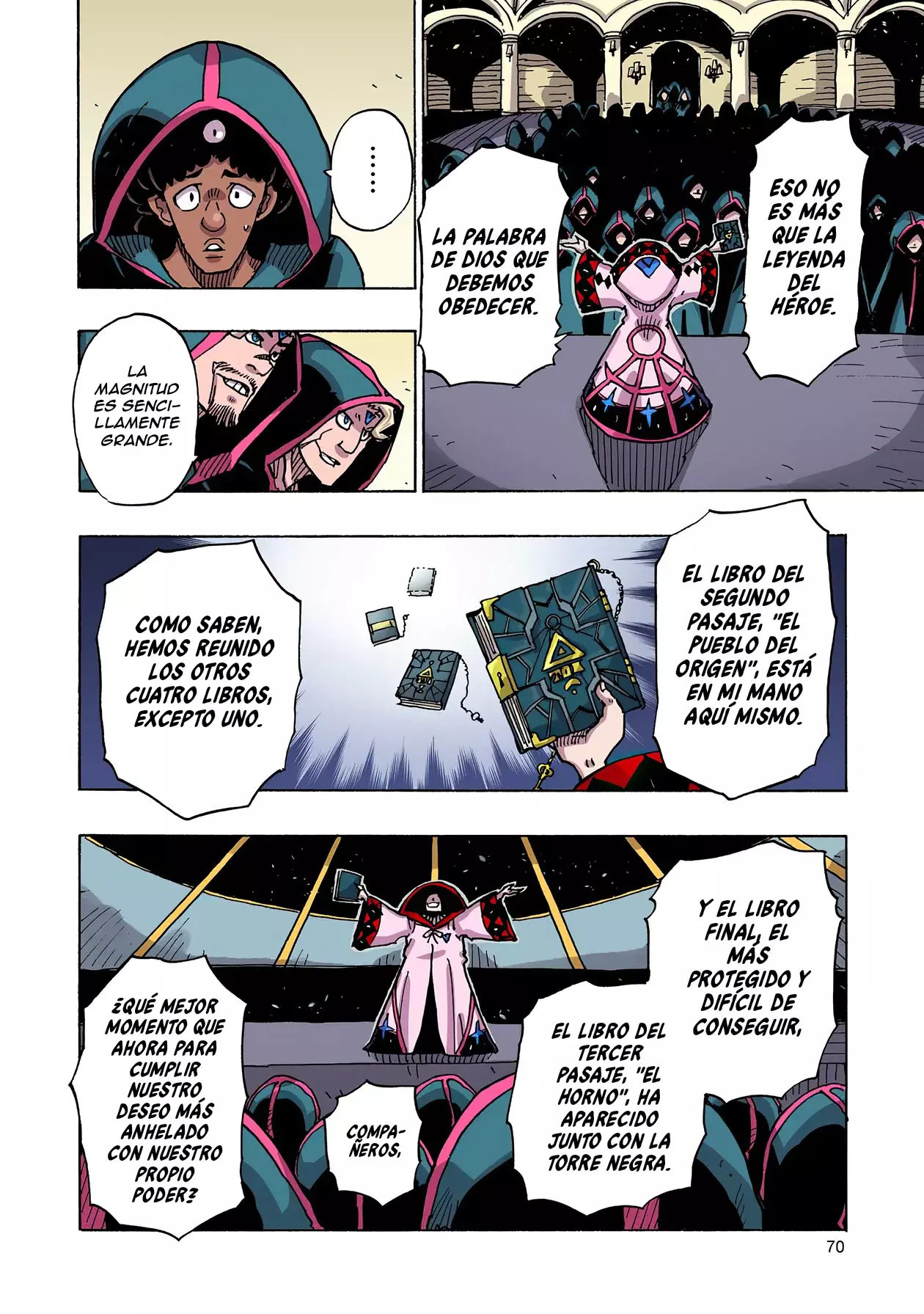 Clevatess - Majuu no Ou to Akago to Shikabane no Yuusha Capitulo 41 página 33