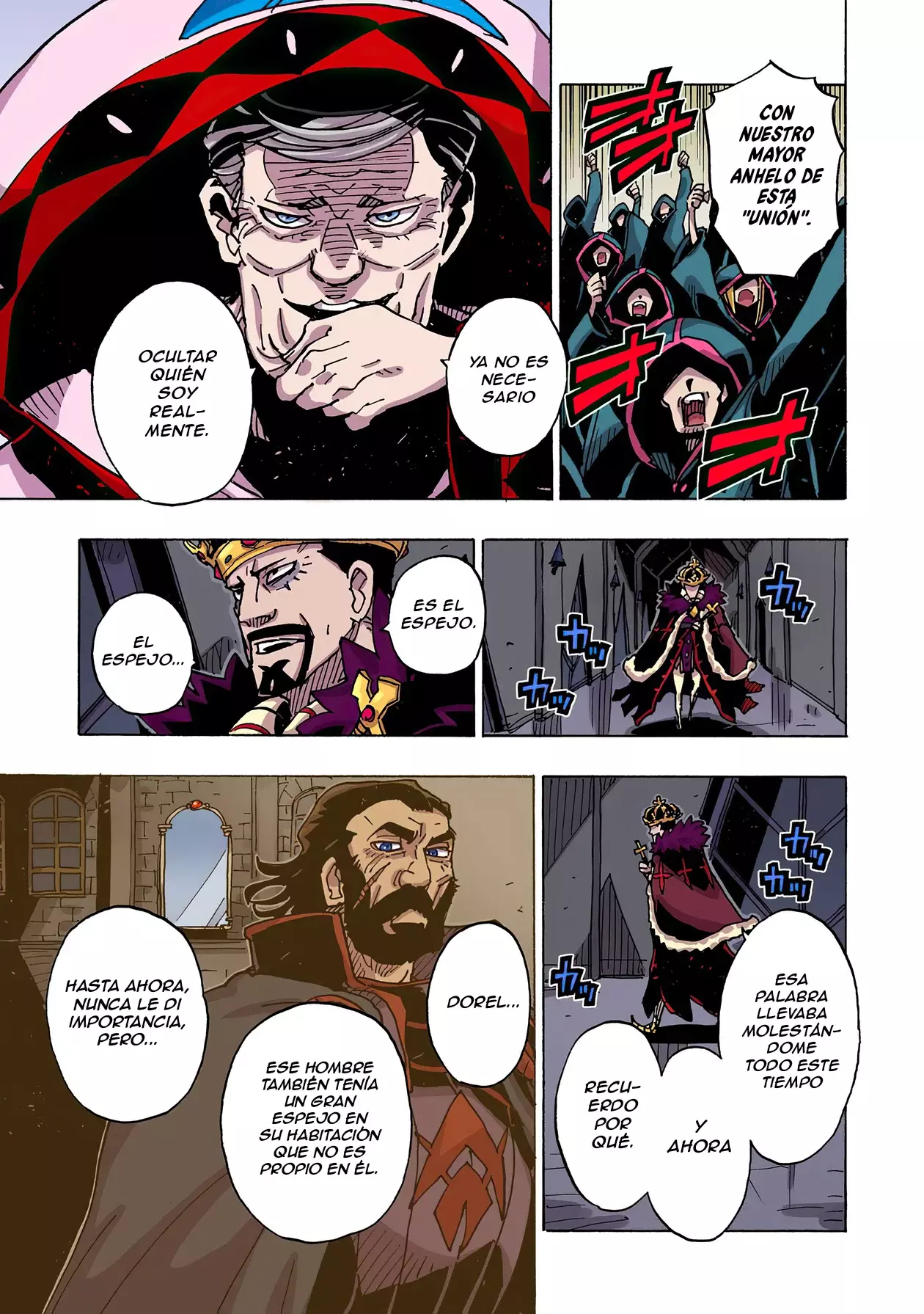 Clevatess - Majuu no Ou to Akago to Shikabane no Yuusha Capitulo 41 página 34