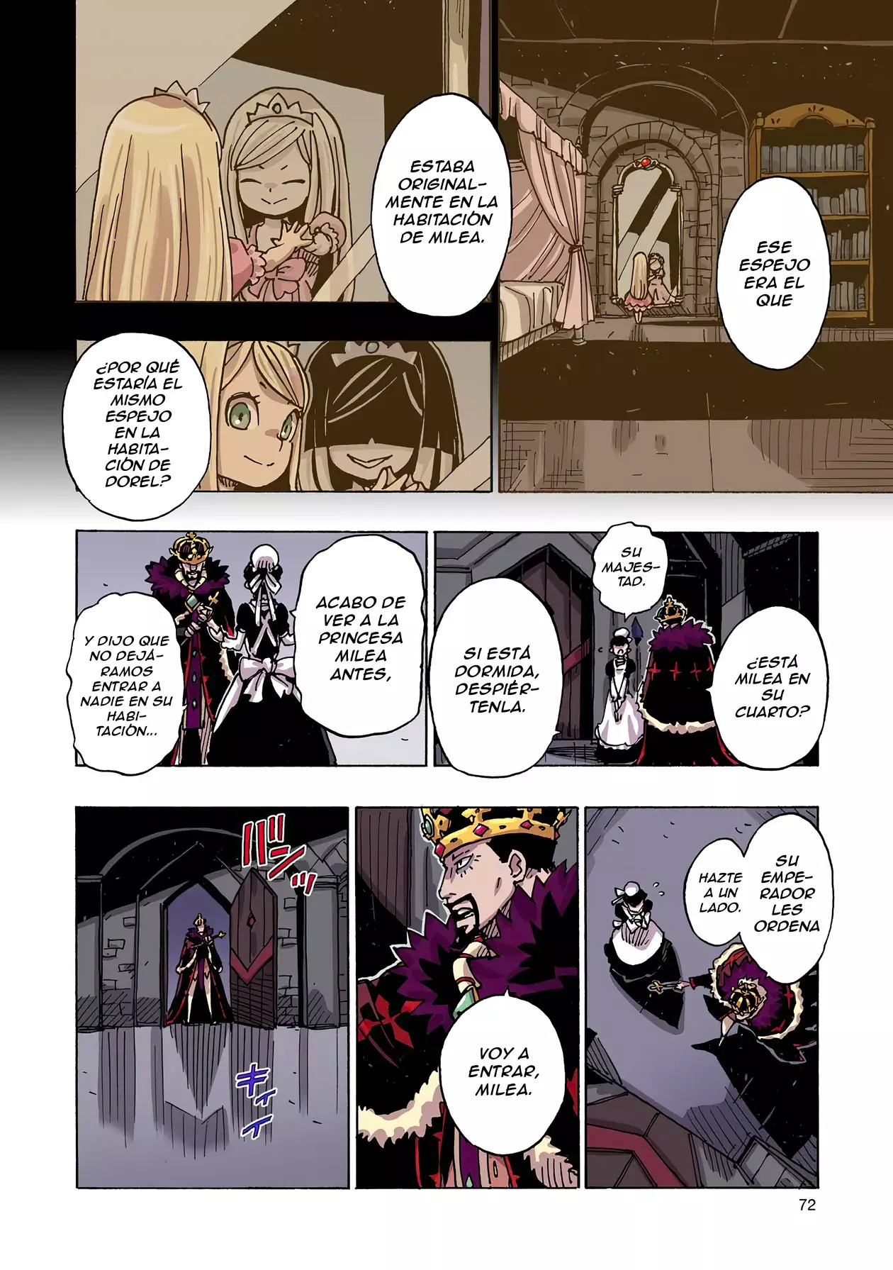 Clevatess - Majuu no Ou to Akago to Shikabane no Yuusha Capitulo 41 página 35