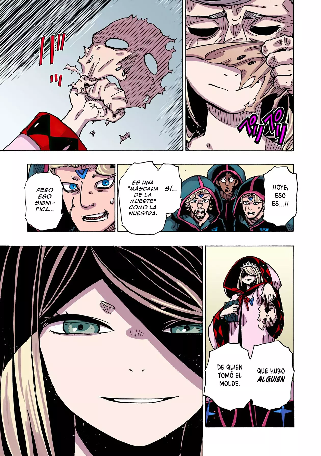 Clevatess - Majuu no Ou to Akago to Shikabane no Yuusha Capitulo 41 página 36