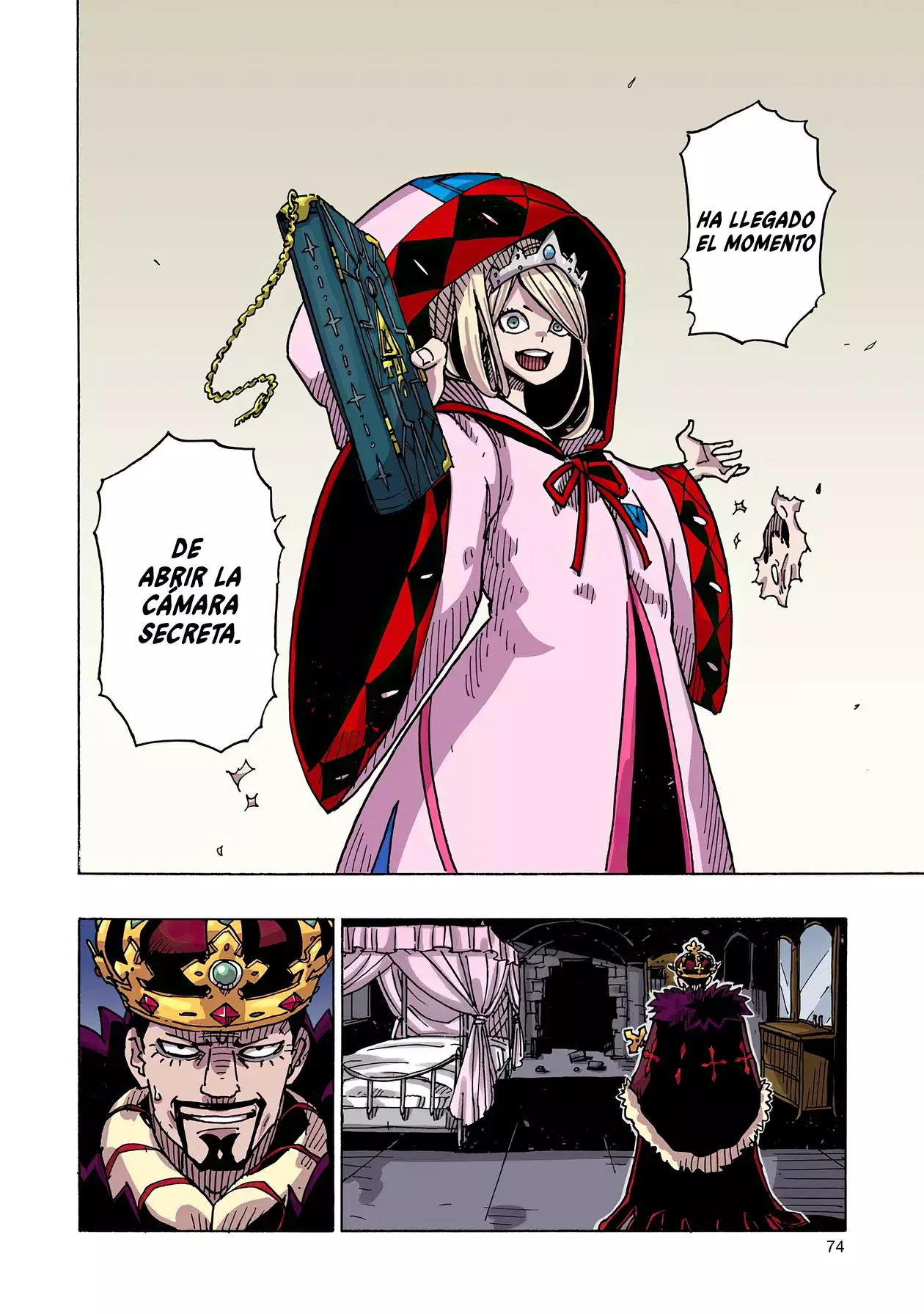 Clevatess - Majuu no Ou to Akago to Shikabane no Yuusha Capitulo 41 página 37