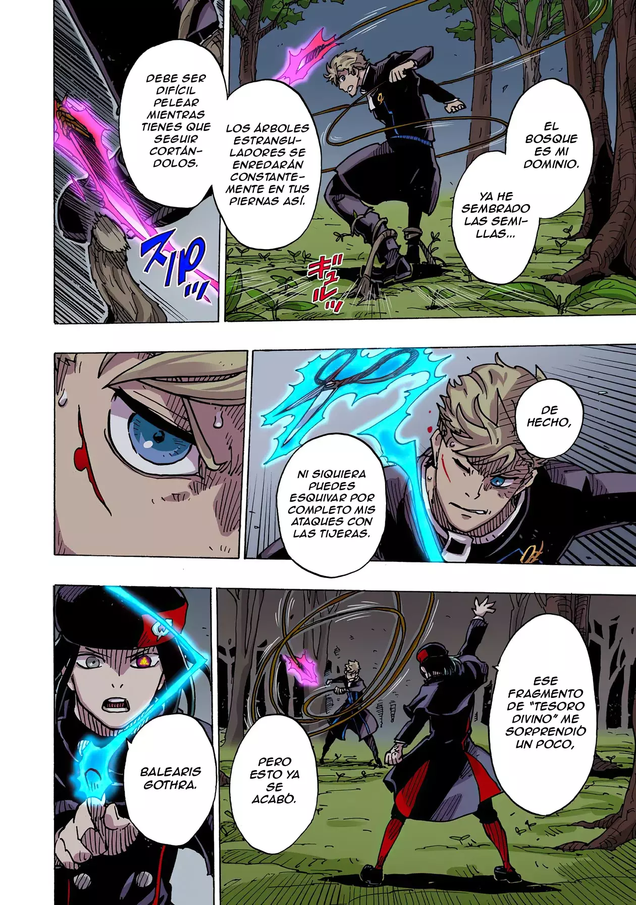 Clevatess - Majuu no Ou to Akago to Shikabane no Yuusha Capitulo 41 página 5