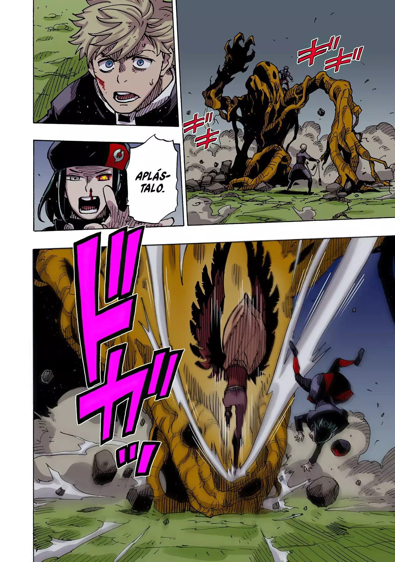 Clevatess - Majuu no Ou to Akago to Shikabane no Yuusha Capitulo 41 página 7