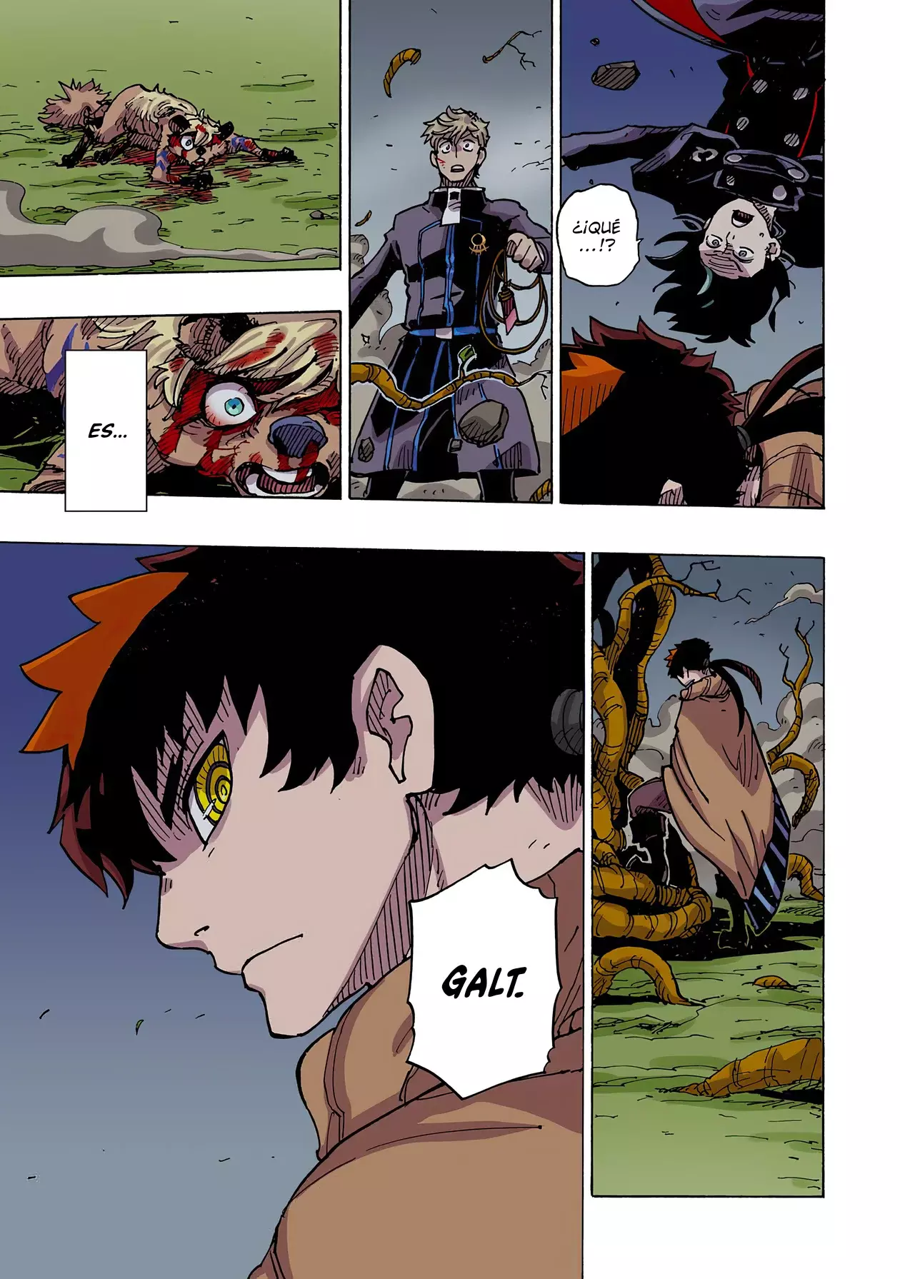 Clevatess - Majuu no Ou to Akago to Shikabane no Yuusha Capitulo 41 página 8