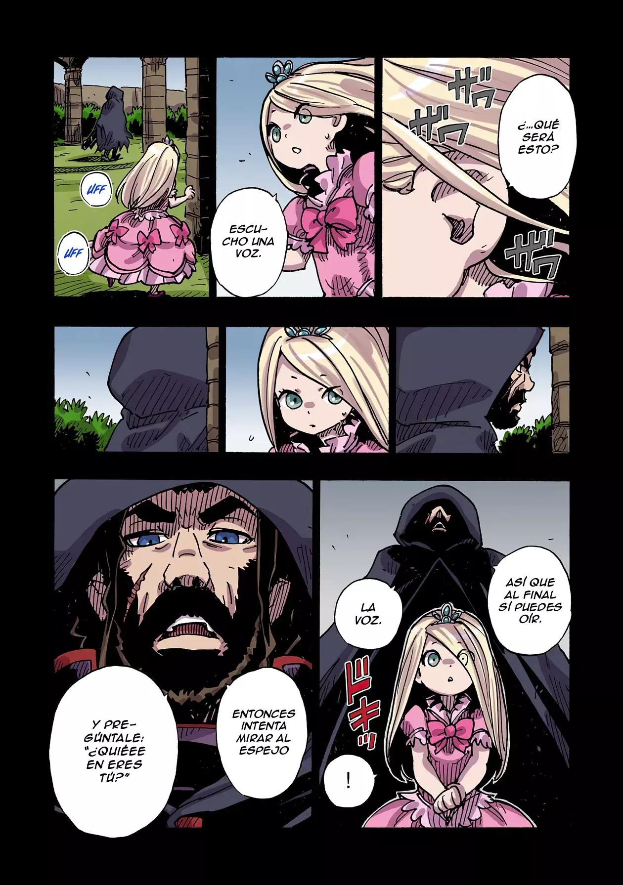 Clevatess - Majuu no Ou to Akago to Shikabane no Yuusha Capitulo 42 página 12