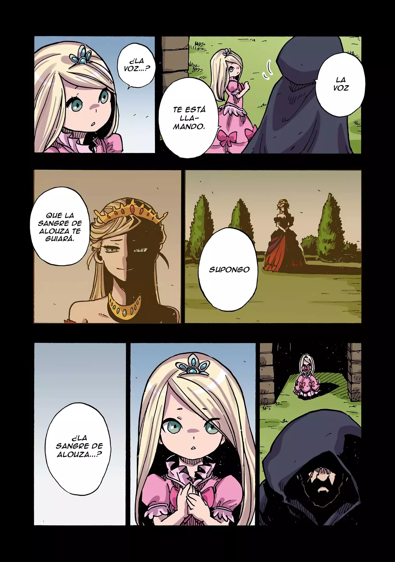 Clevatess - Majuu no Ou to Akago to Shikabane no Yuusha Capitulo 42 página 13