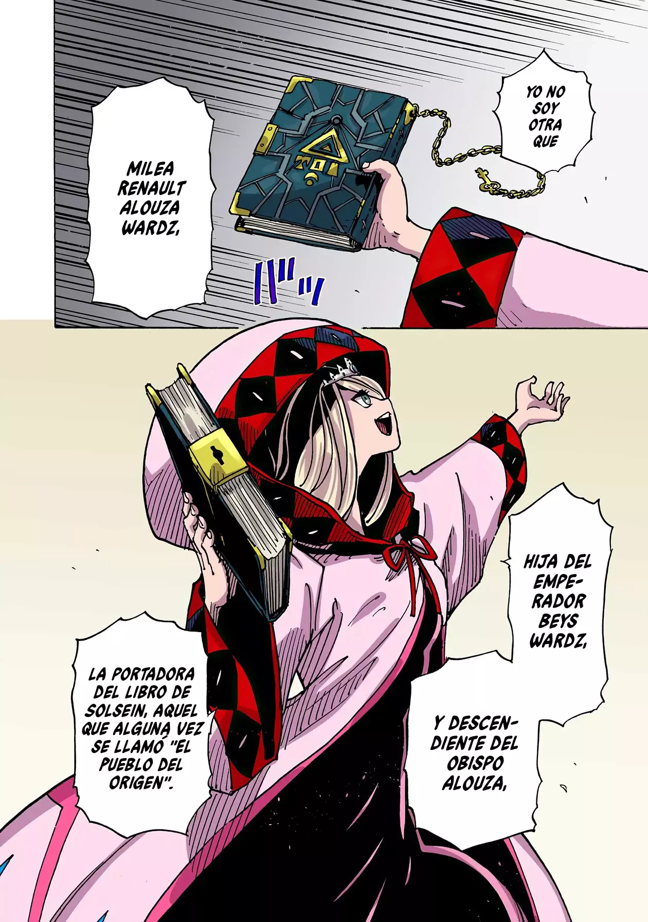 Clevatess - Majuu no Ou to Akago to Shikabane no Yuusha Capitulo 42 página 18