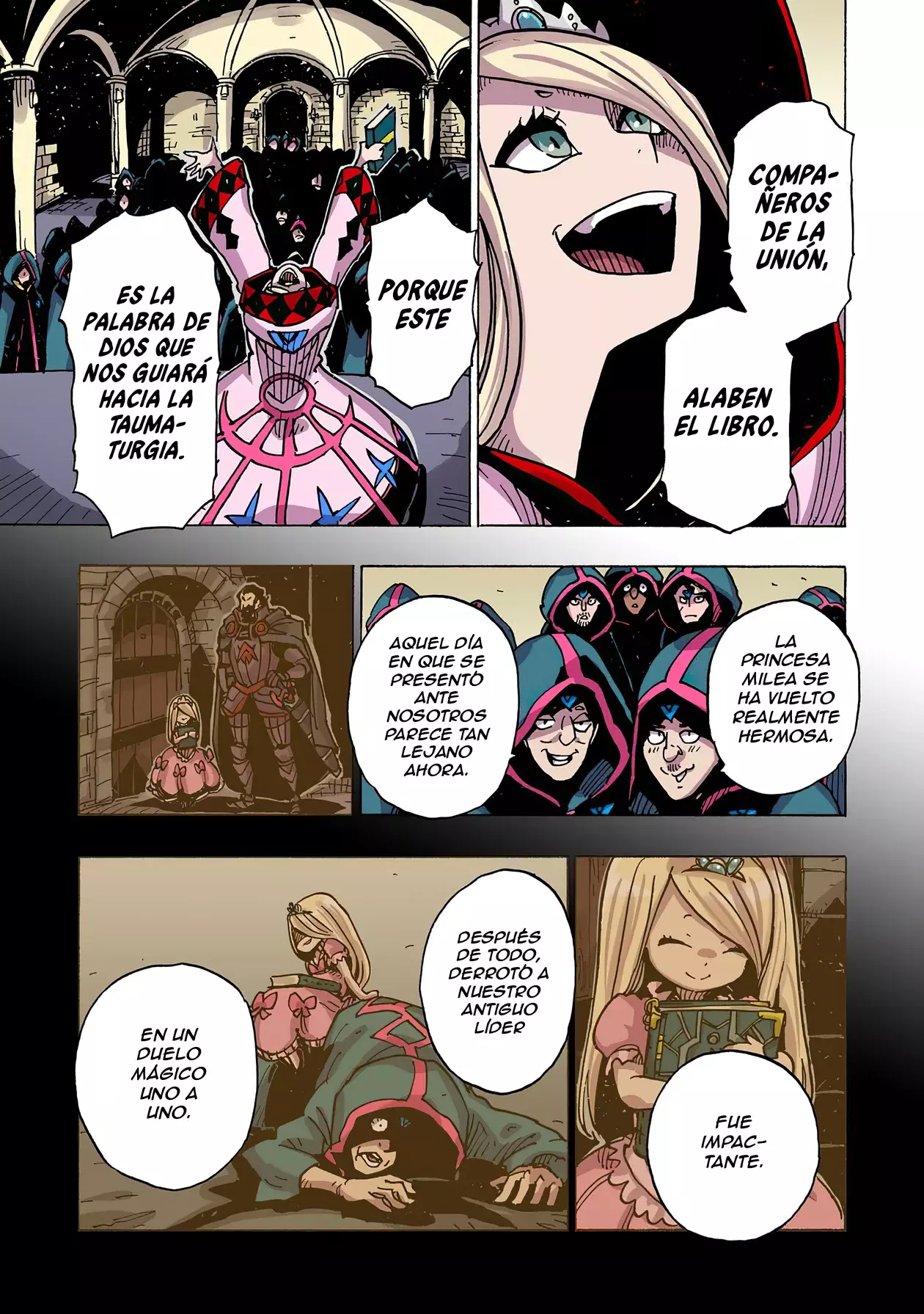 Clevatess - Majuu no Ou to Akago to Shikabane no Yuusha Capitulo 42 página 19