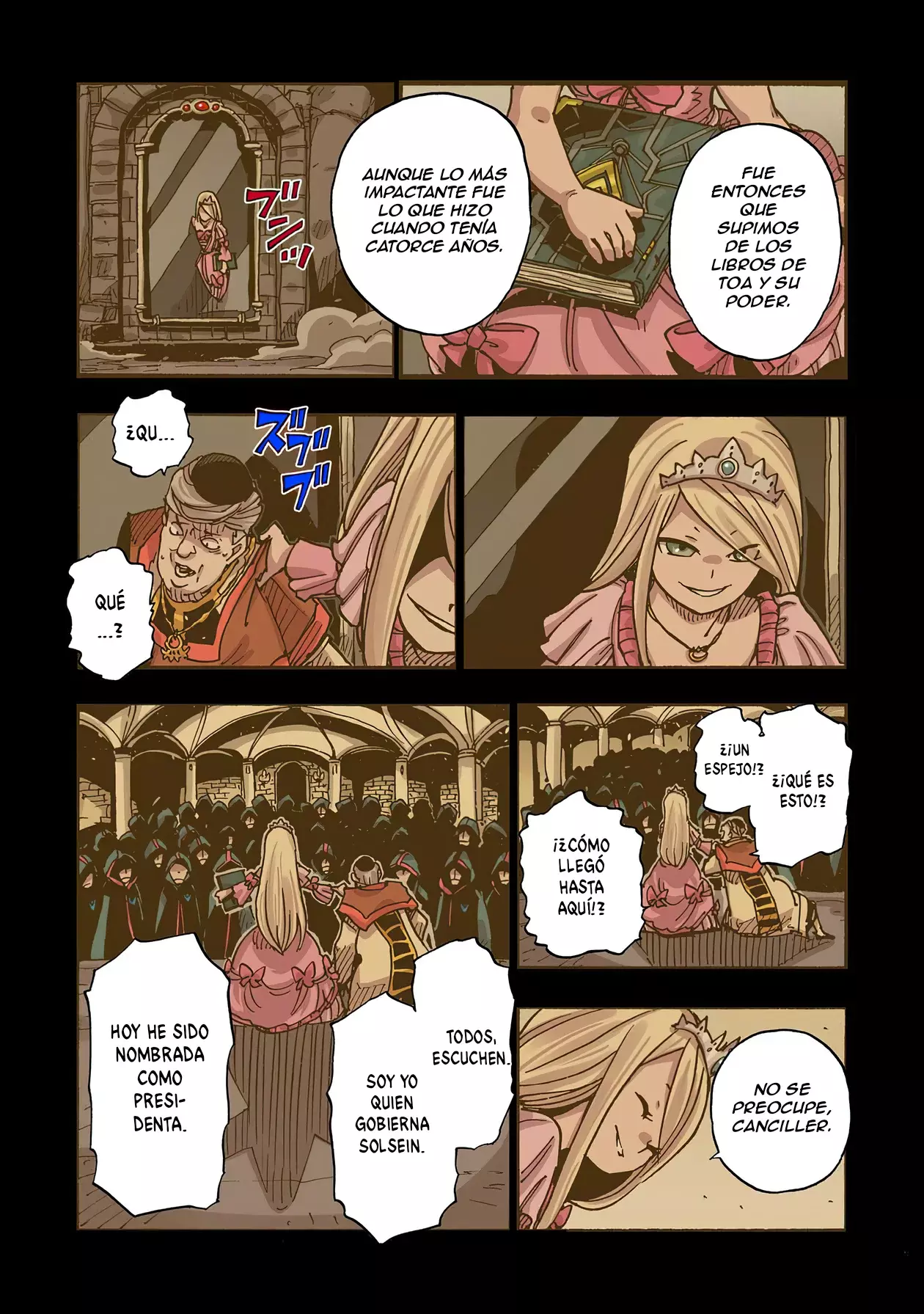 Clevatess - Majuu no Ou to Akago to Shikabane no Yuusha Capitulo 42 página 20