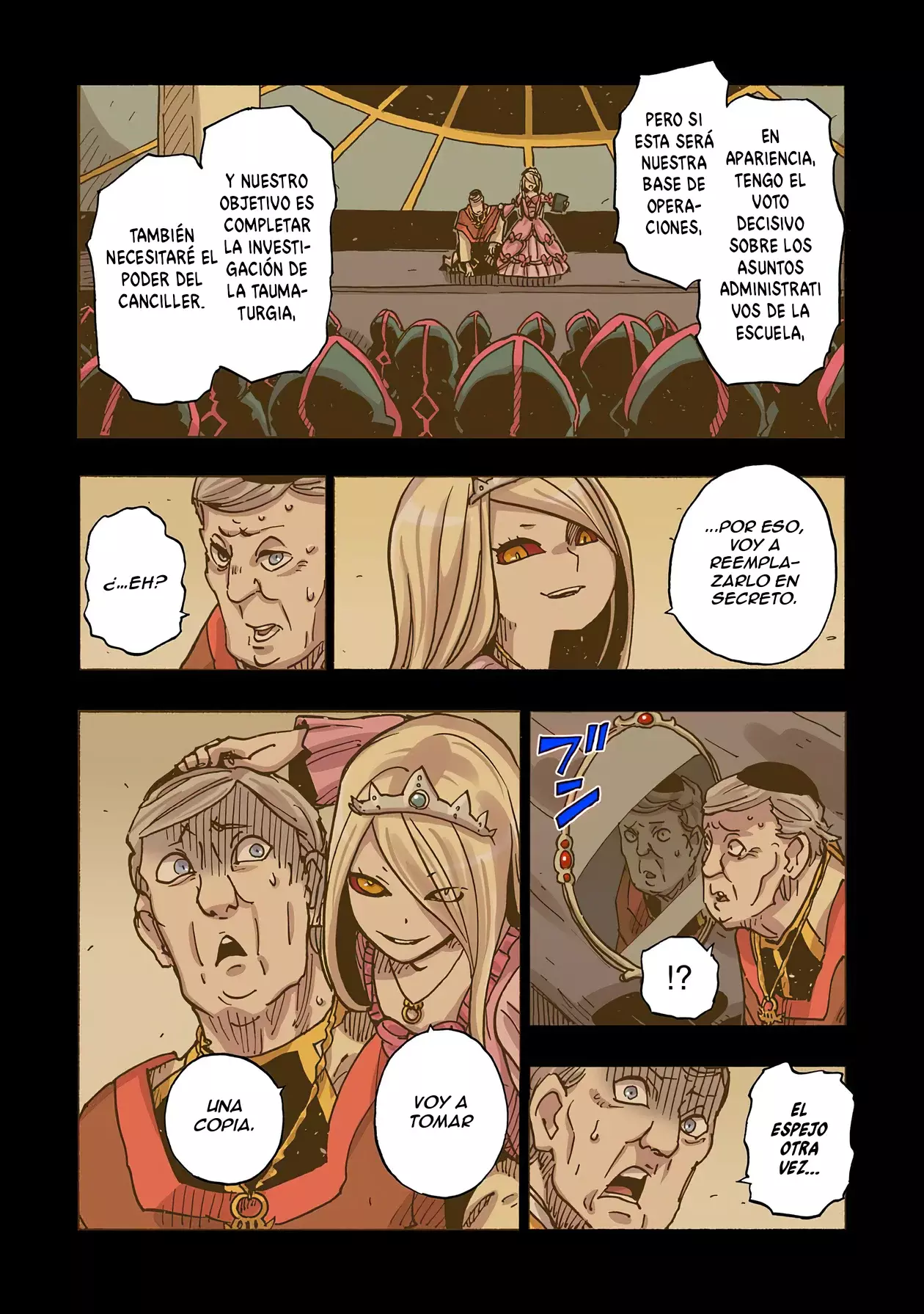 Clevatess - Majuu no Ou to Akago to Shikabane no Yuusha Capitulo 42 página 21