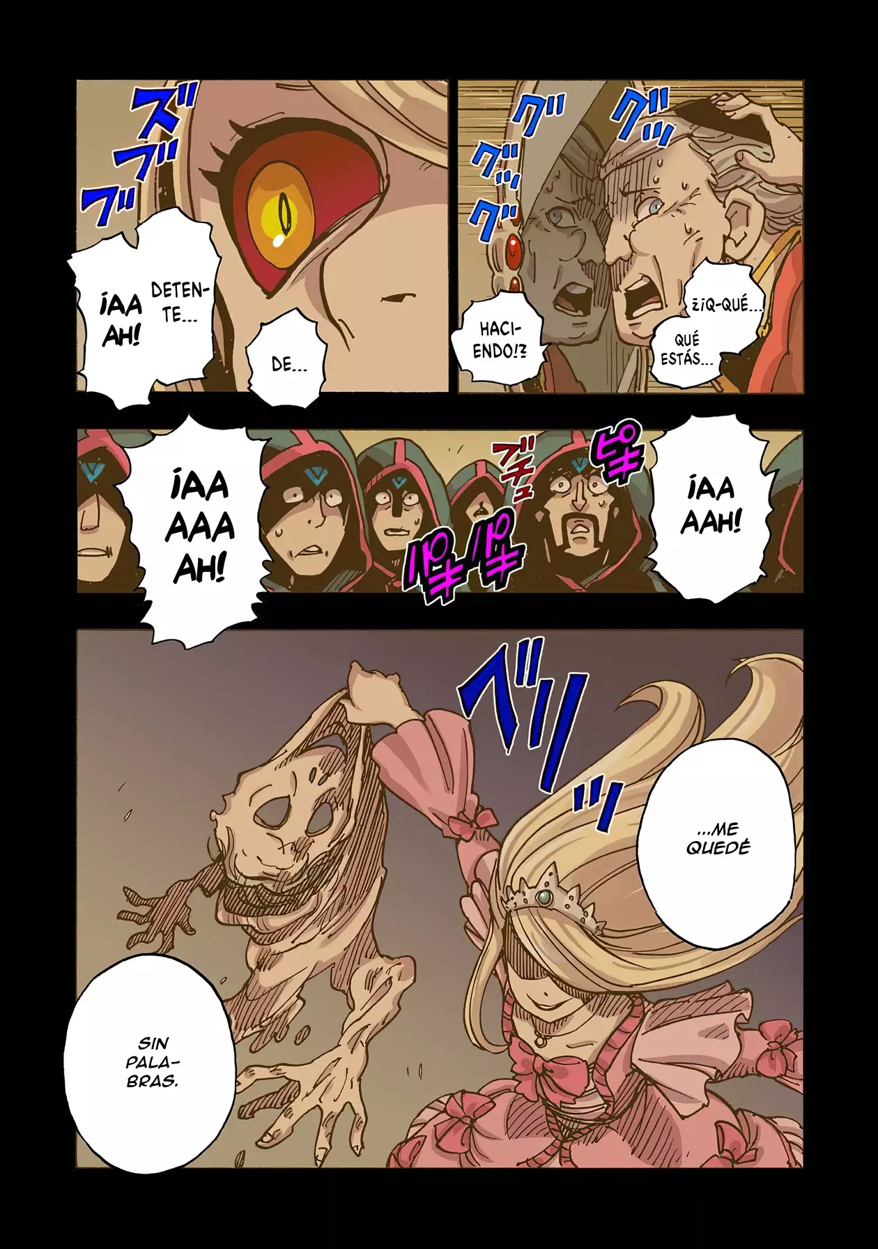 Clevatess - Majuu no Ou to Akago to Shikabane no Yuusha Capitulo 42 página 22
