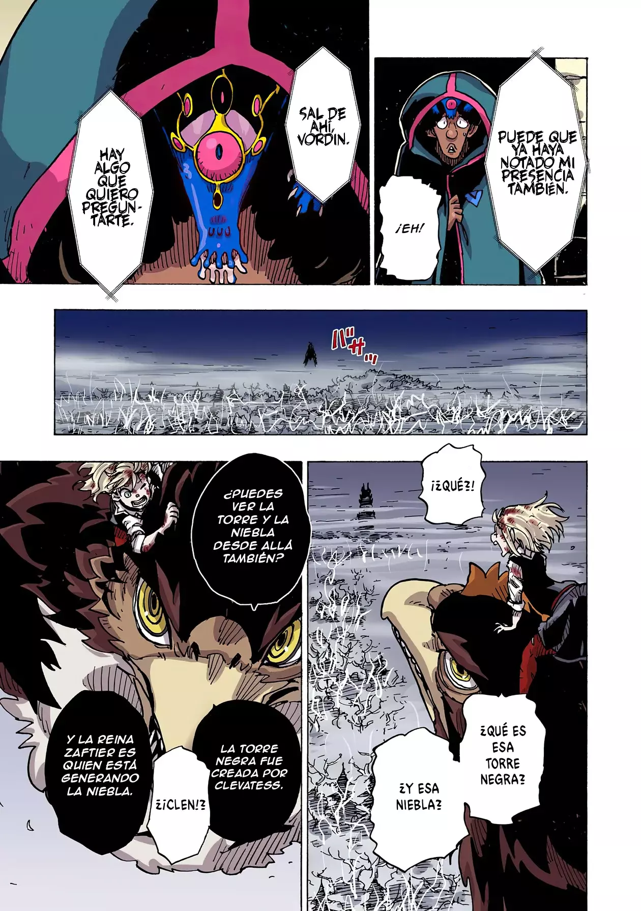 Clevatess - Majuu no Ou to Akago to Shikabane no Yuusha Capitulo 42 página 25