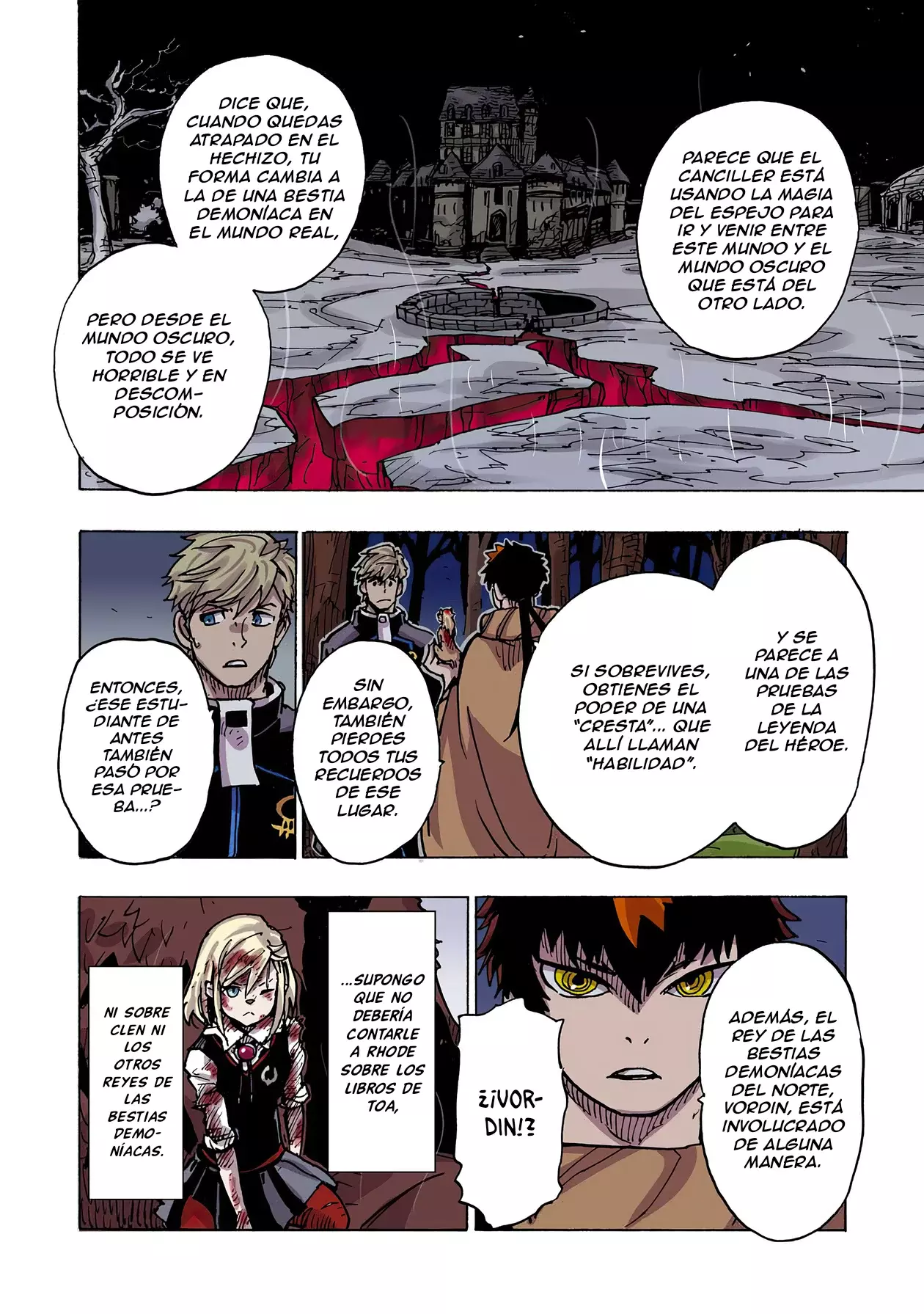 Clevatess - Majuu no Ou to Akago to Shikabane no Yuusha Capitulo 42 página 28