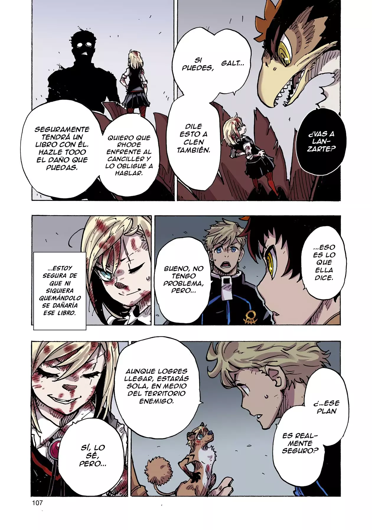 Clevatess - Majuu no Ou to Akago to Shikabane no Yuusha Capitulo 42 página 31