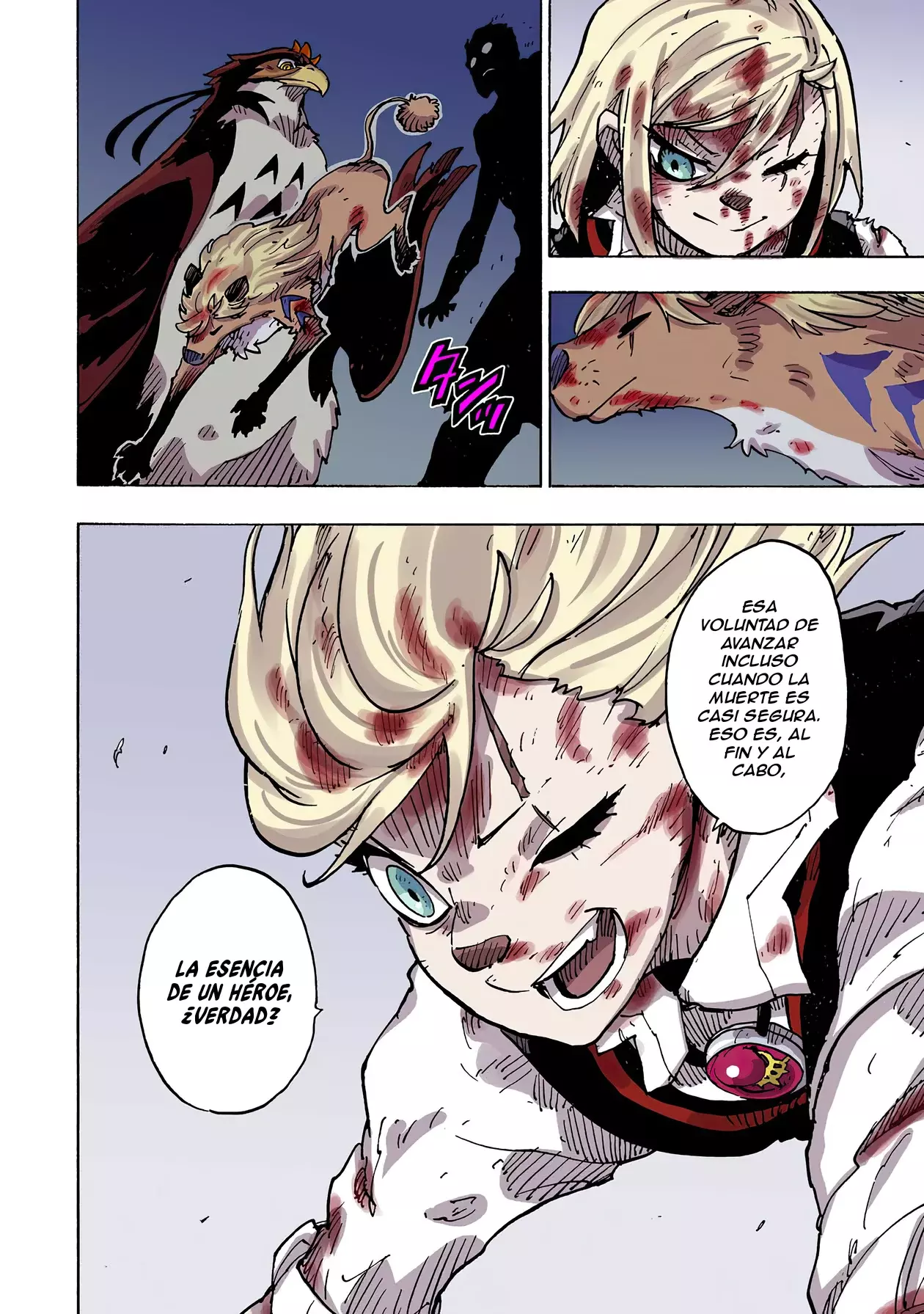 Clevatess - Majuu no Ou to Akago to Shikabane no Yuusha Capitulo 42 página 32