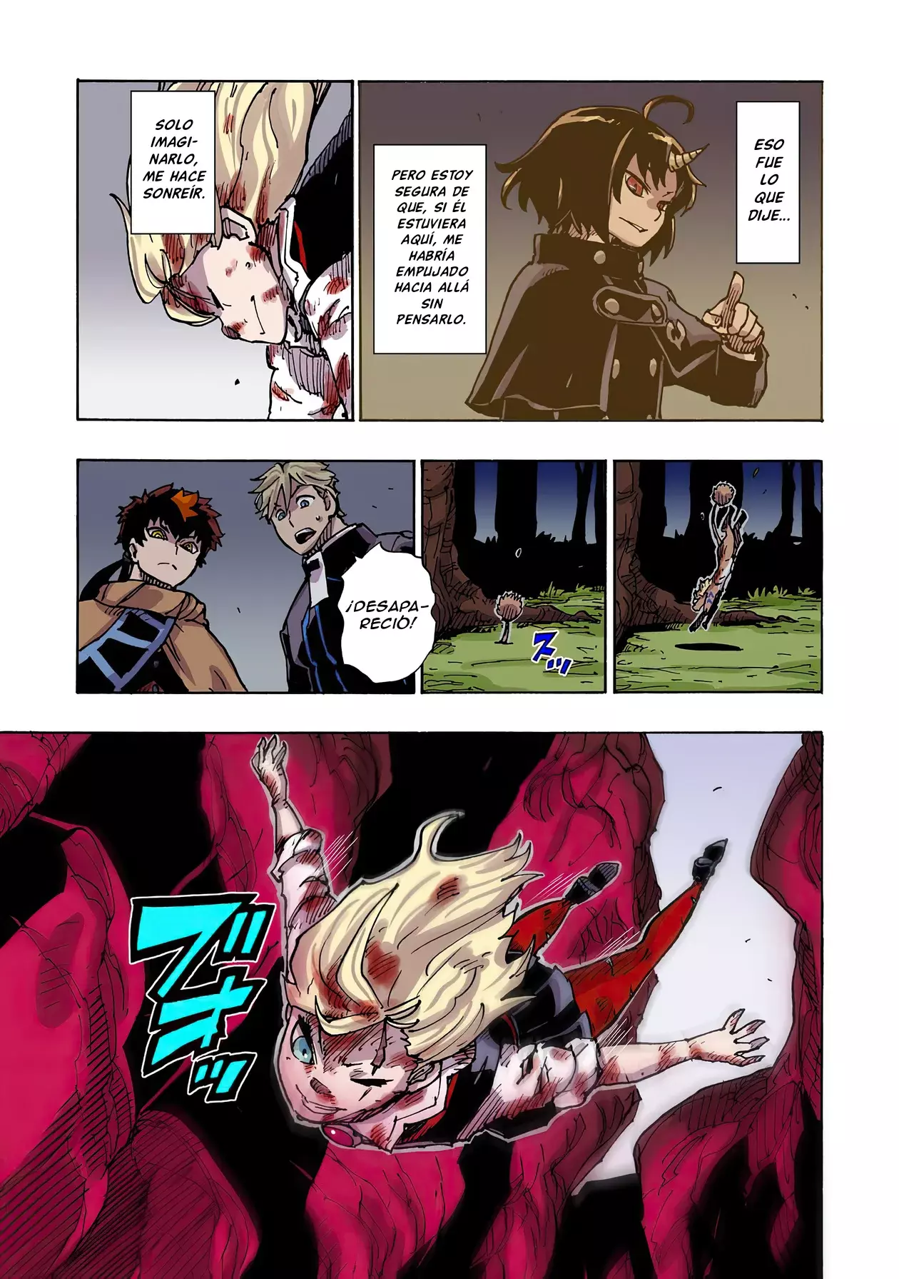 Clevatess - Majuu no Ou to Akago to Shikabane no Yuusha Capitulo 42 página 33