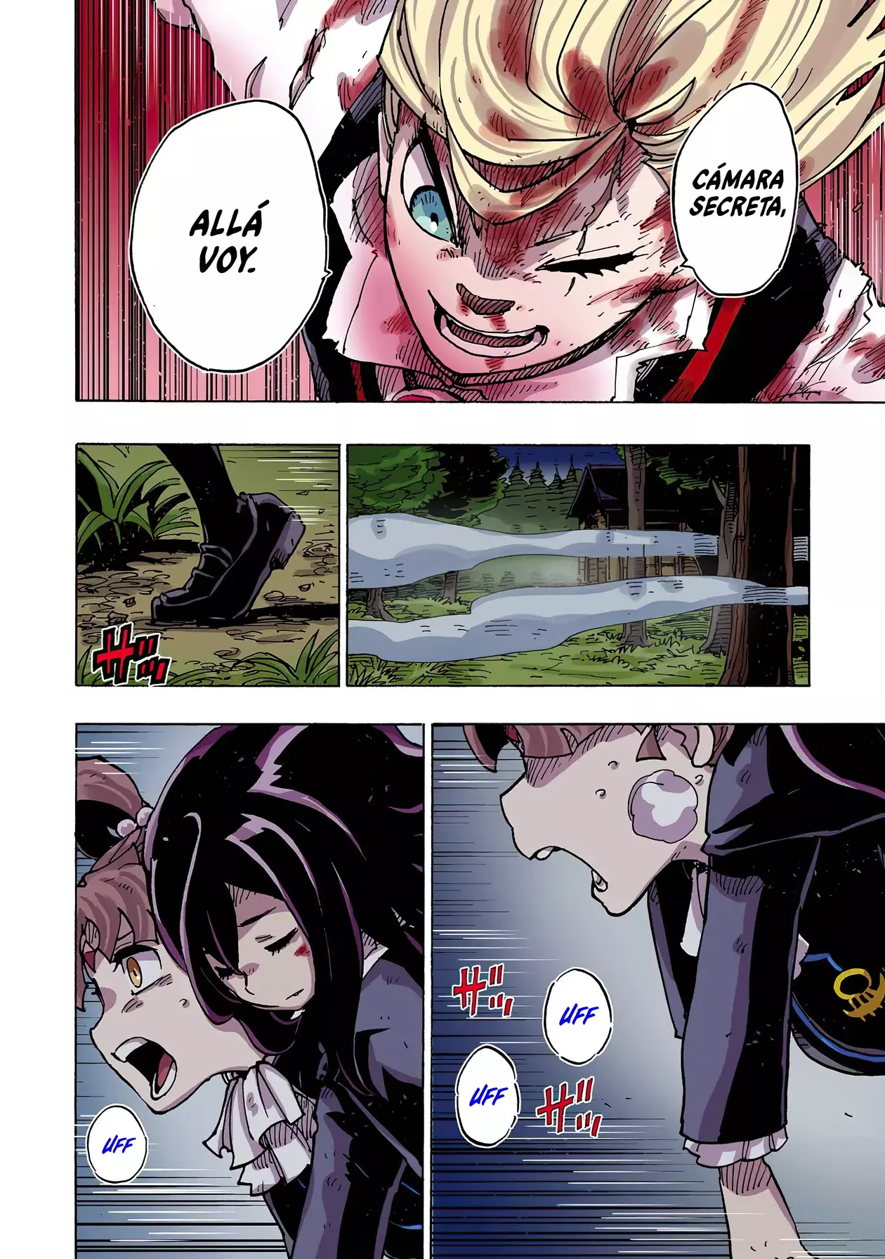 Clevatess - Majuu no Ou to Akago to Shikabane no Yuusha Capitulo 42 página 34