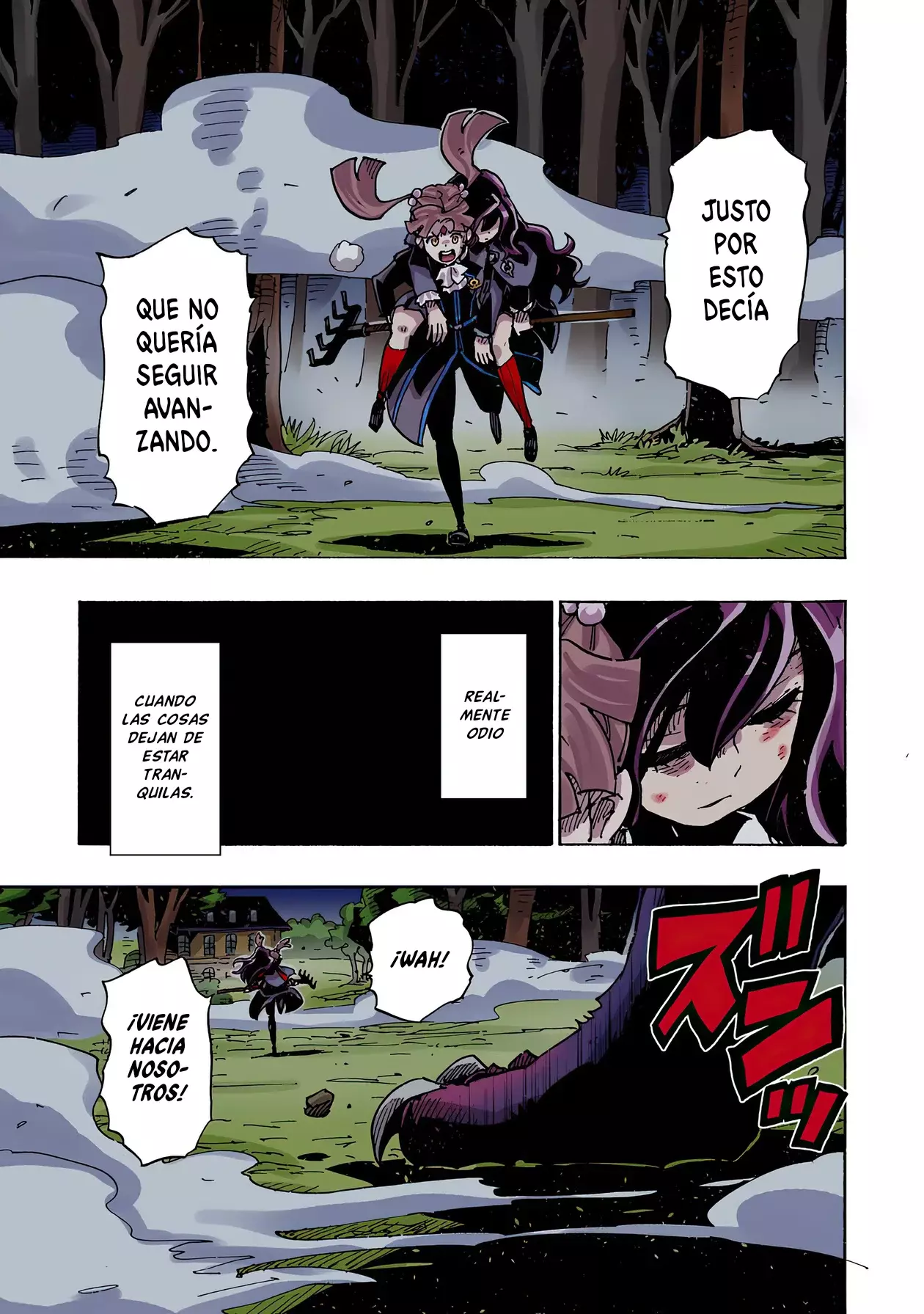 Clevatess - Majuu no Ou to Akago to Shikabane no Yuusha Capitulo 42 página 35