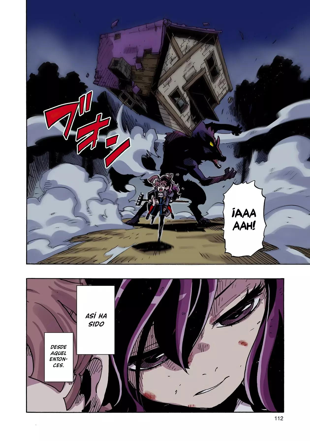 Clevatess - Majuu no Ou to Akago to Shikabane no Yuusha Capitulo 42 página 36