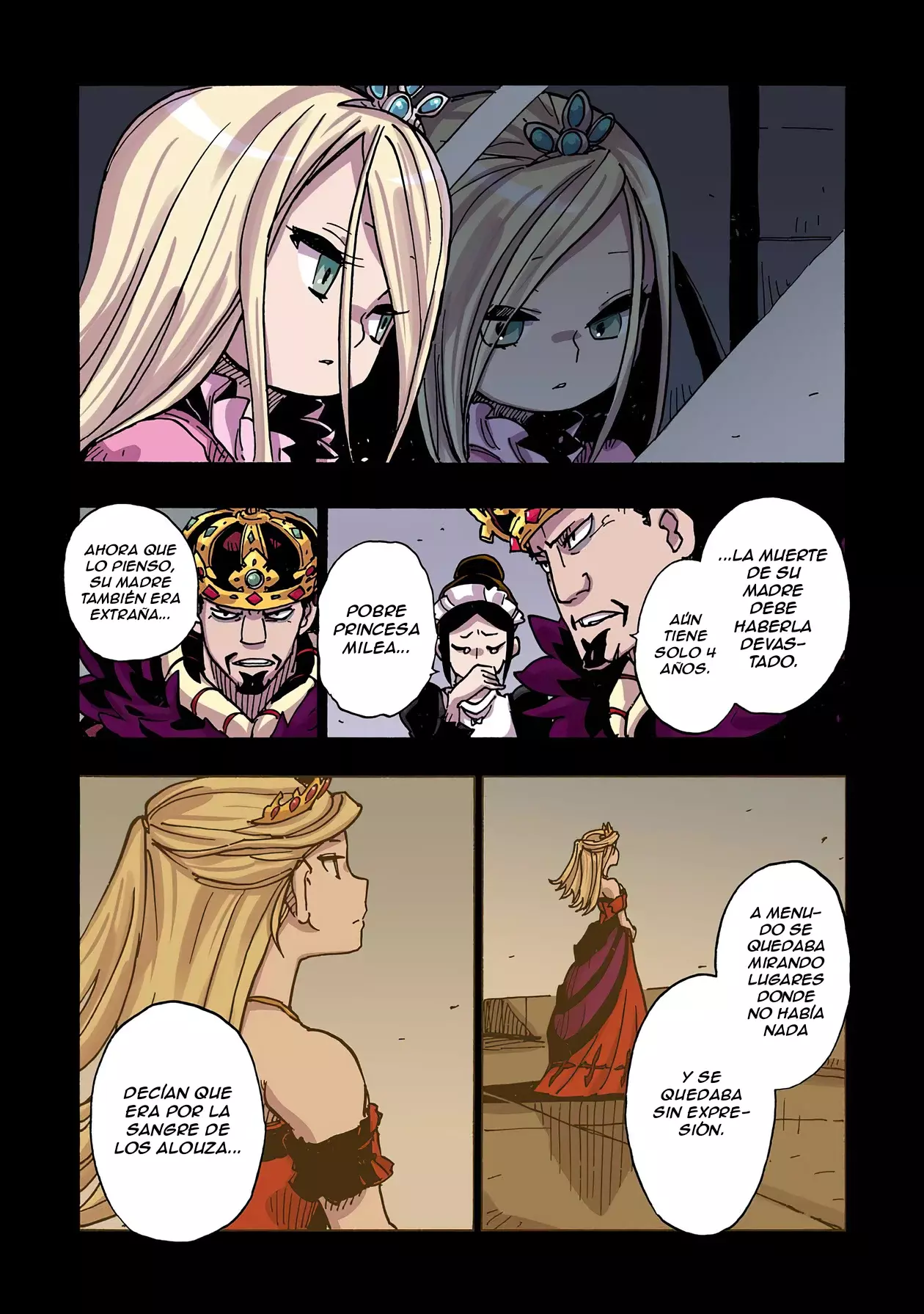 Clevatess - Majuu no Ou to Akago to Shikabane no Yuusha Capitulo 42 página 4