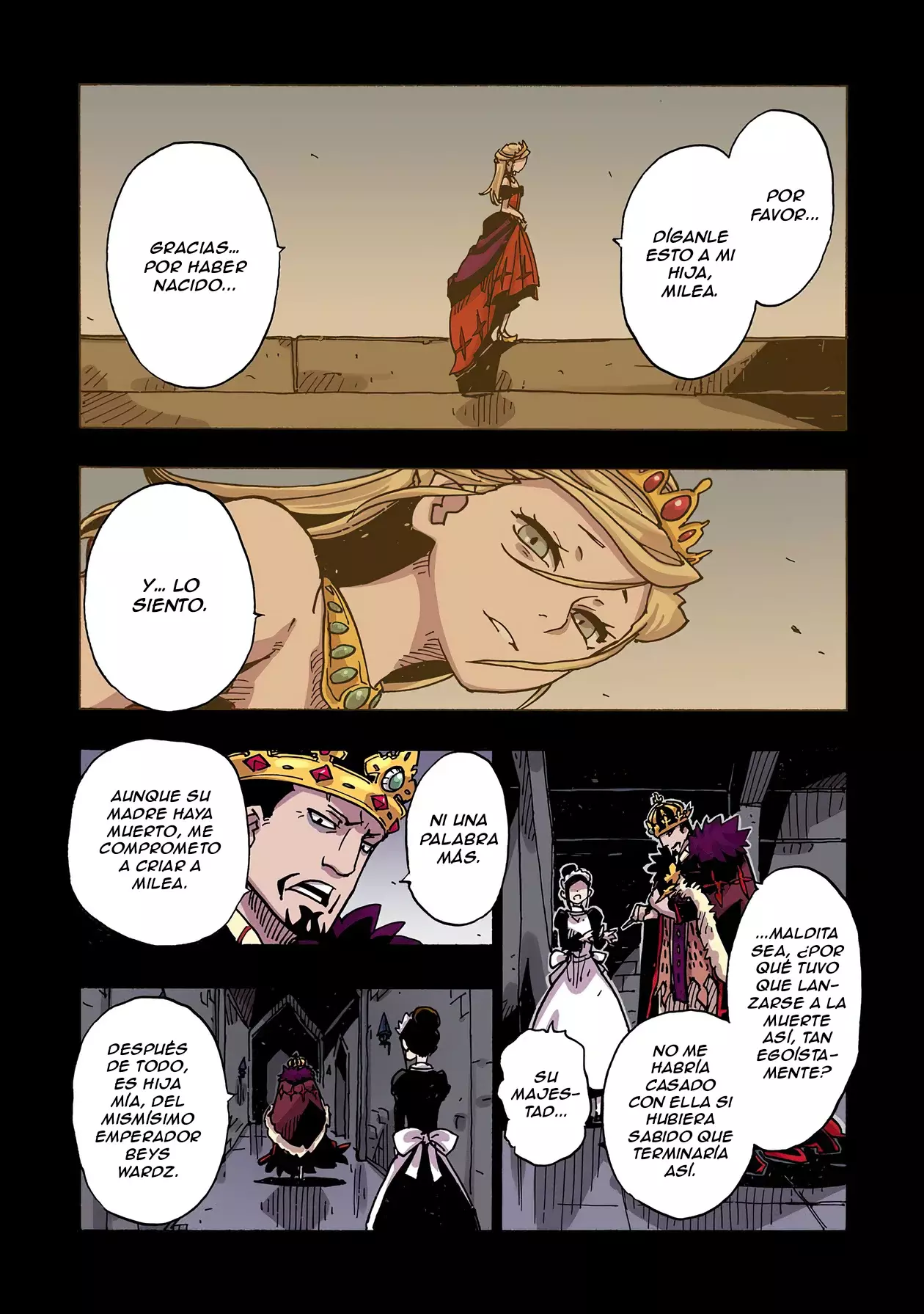 Clevatess - Majuu no Ou to Akago to Shikabane no Yuusha Capitulo 42 página 5