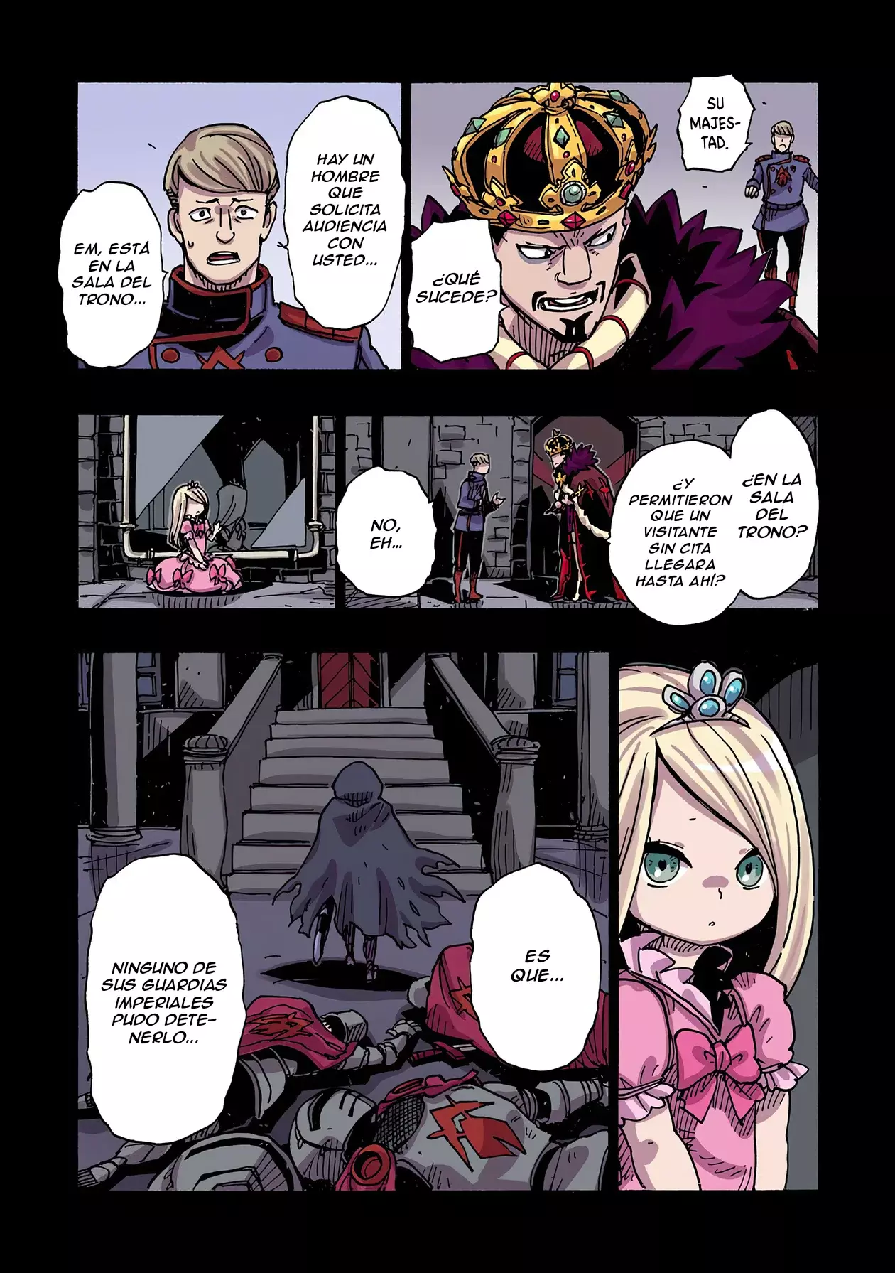 Clevatess - Majuu no Ou to Akago to Shikabane no Yuusha Capitulo 42 página 6