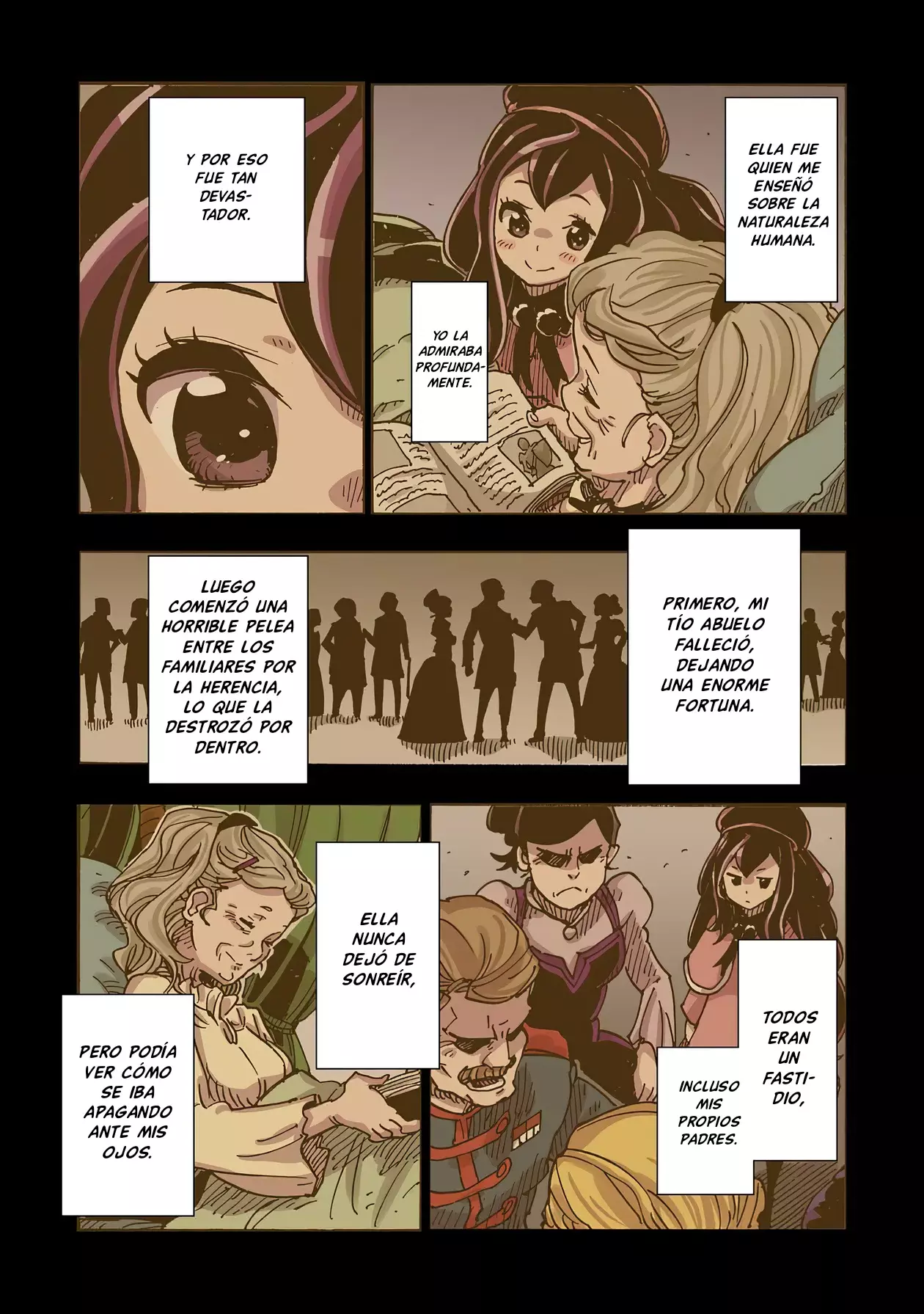 Clevatess - Majuu no Ou to Akago to Shikabane no Yuusha Capitulo 43 página 12