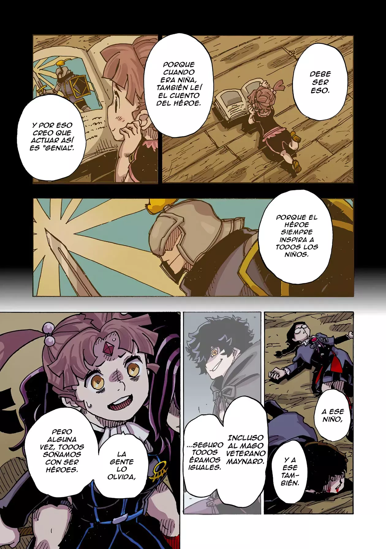 Clevatess - Majuu no Ou to Akago to Shikabane no Yuusha Capitulo 43 página 20