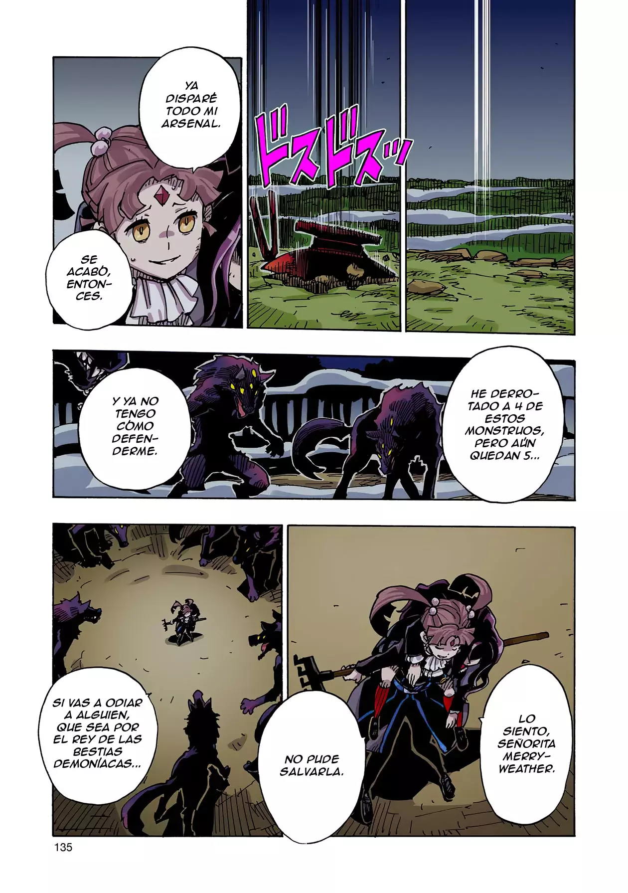 Clevatess - Majuu no Ou to Akago to Shikabane no Yuusha Capitulo 43 página 22