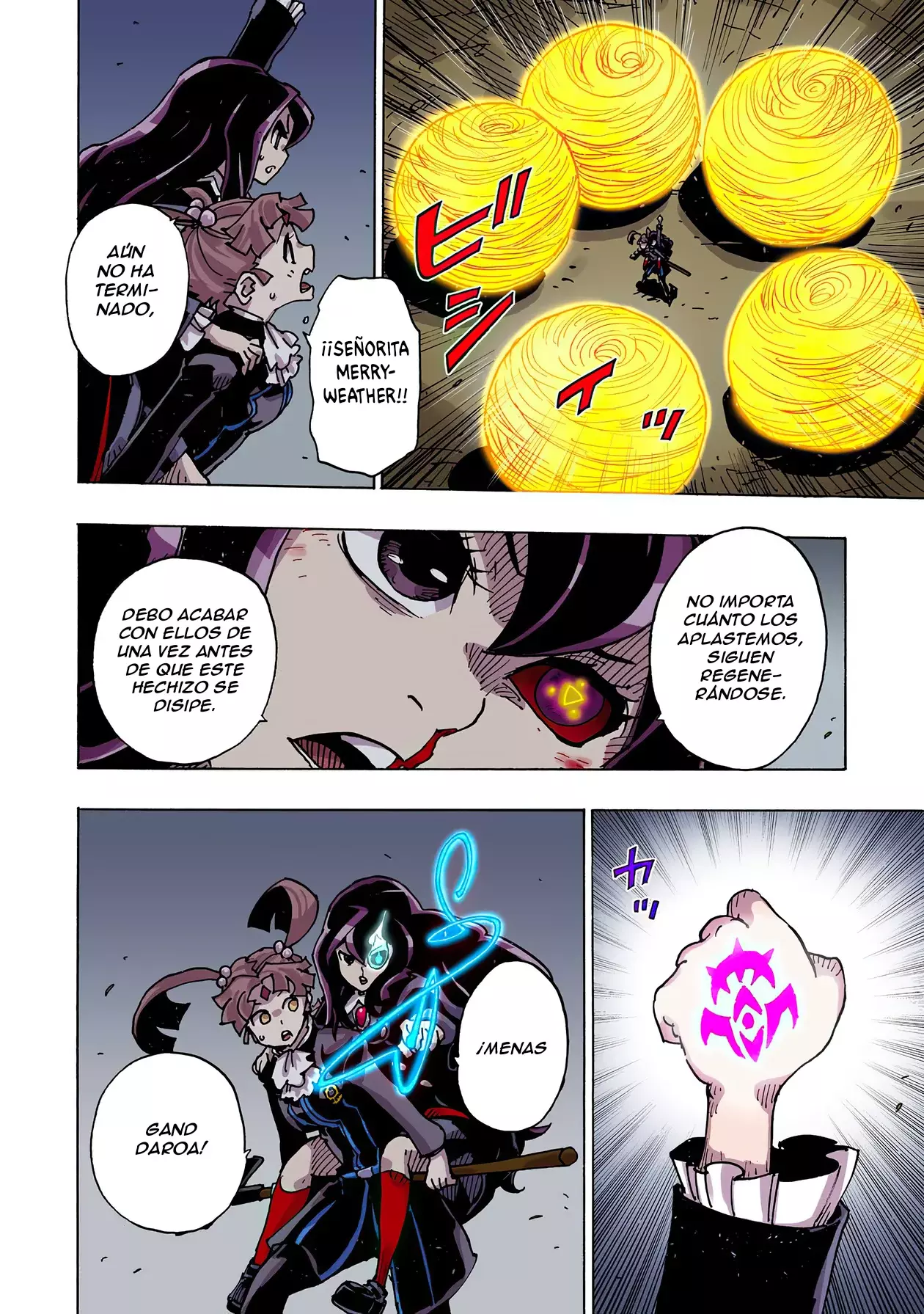 Clevatess - Majuu no Ou to Akago to Shikabane no Yuusha Capitulo 43 página 24
