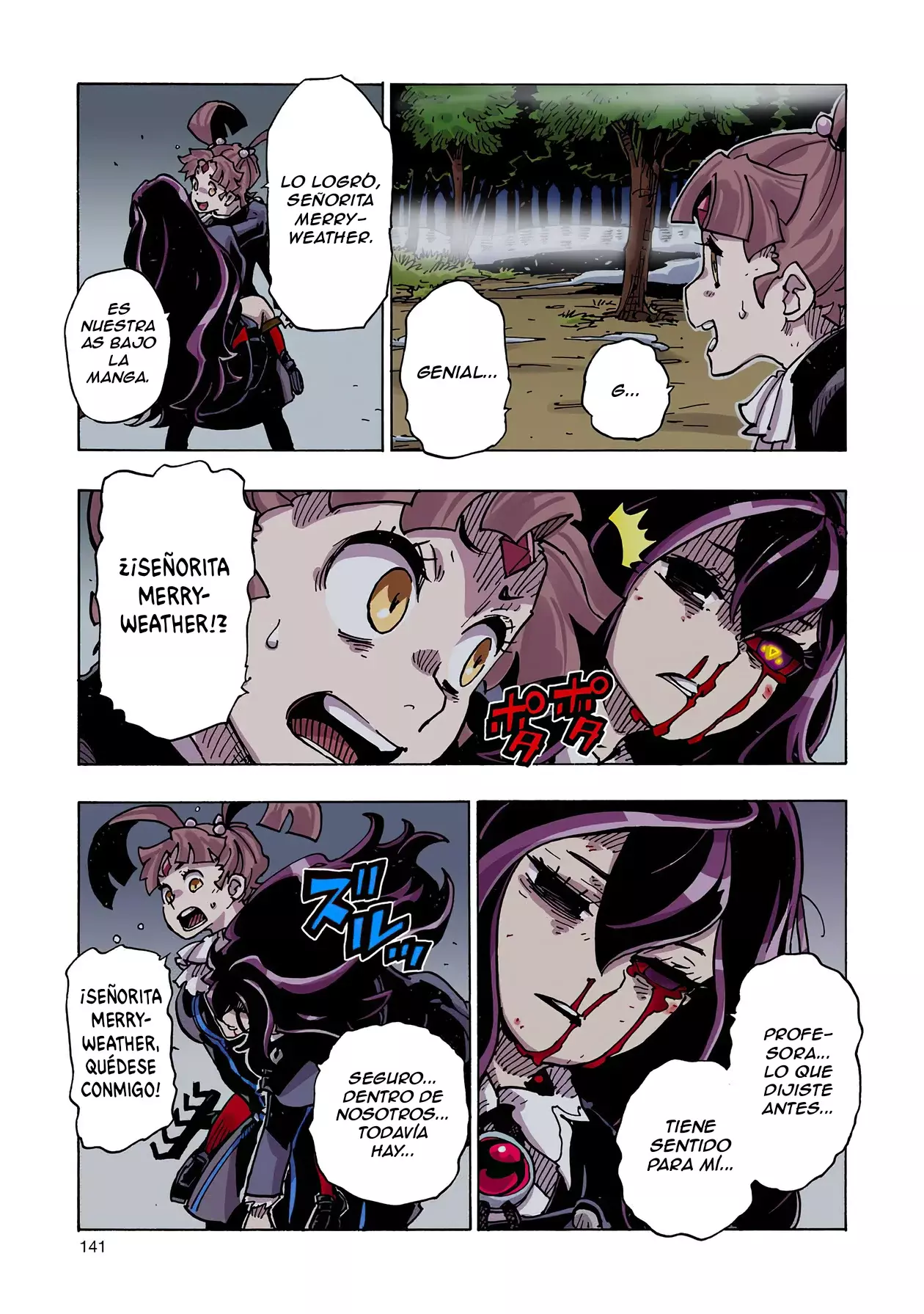 Clevatess - Majuu no Ou to Akago to Shikabane no Yuusha Capitulo 43 página 27
