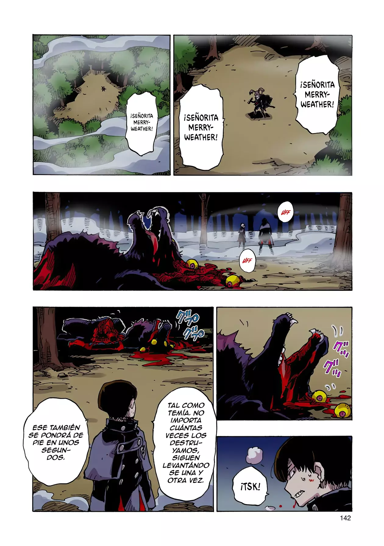 Clevatess - Majuu no Ou to Akago to Shikabane no Yuusha Capitulo 43 página 28