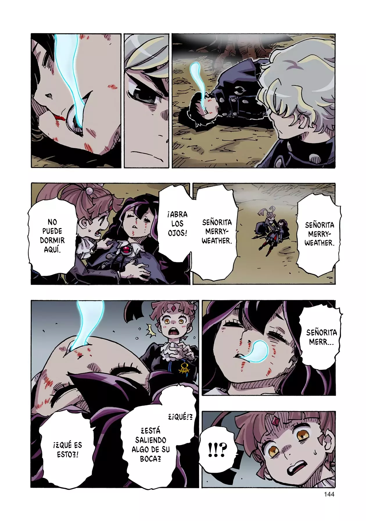 Clevatess - Majuu no Ou to Akago to Shikabane no Yuusha Capitulo 43 página 30